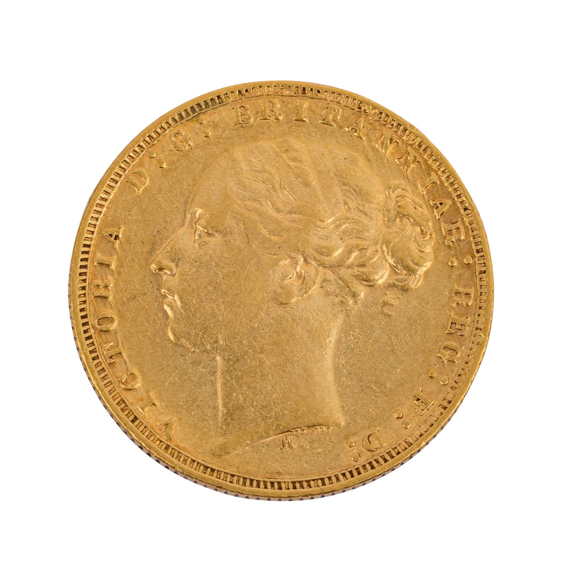 Grossbritannien / Australien - Souvereign 1873/M,