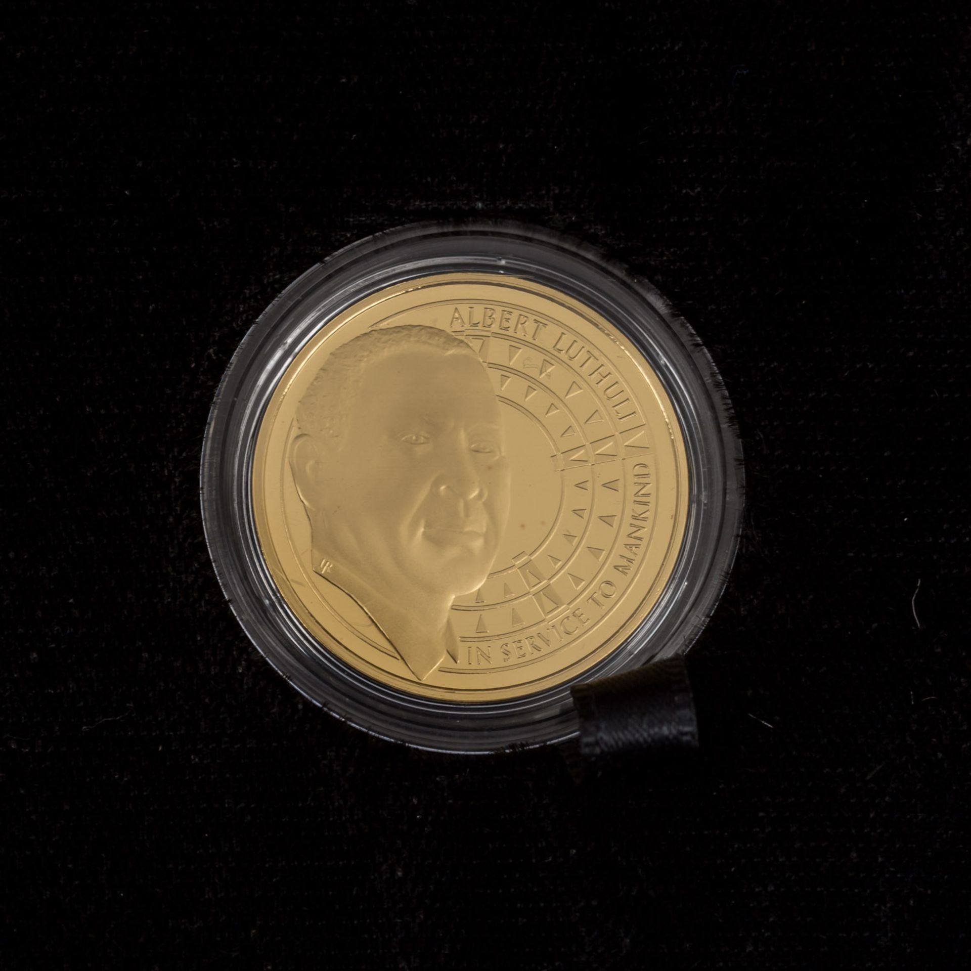 Südafrikanische Nobelpreisträger - 4 x 1/4 Unze Gold, - Bild 6 aus 6