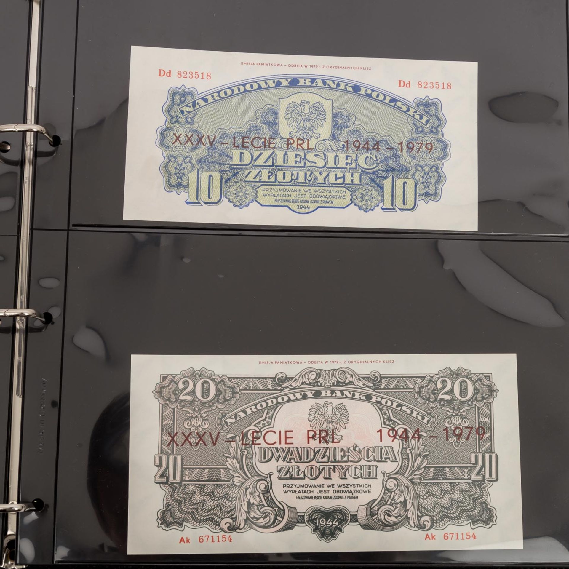 Banknoten Polen, Papiergeld - Bild 4 aus 9