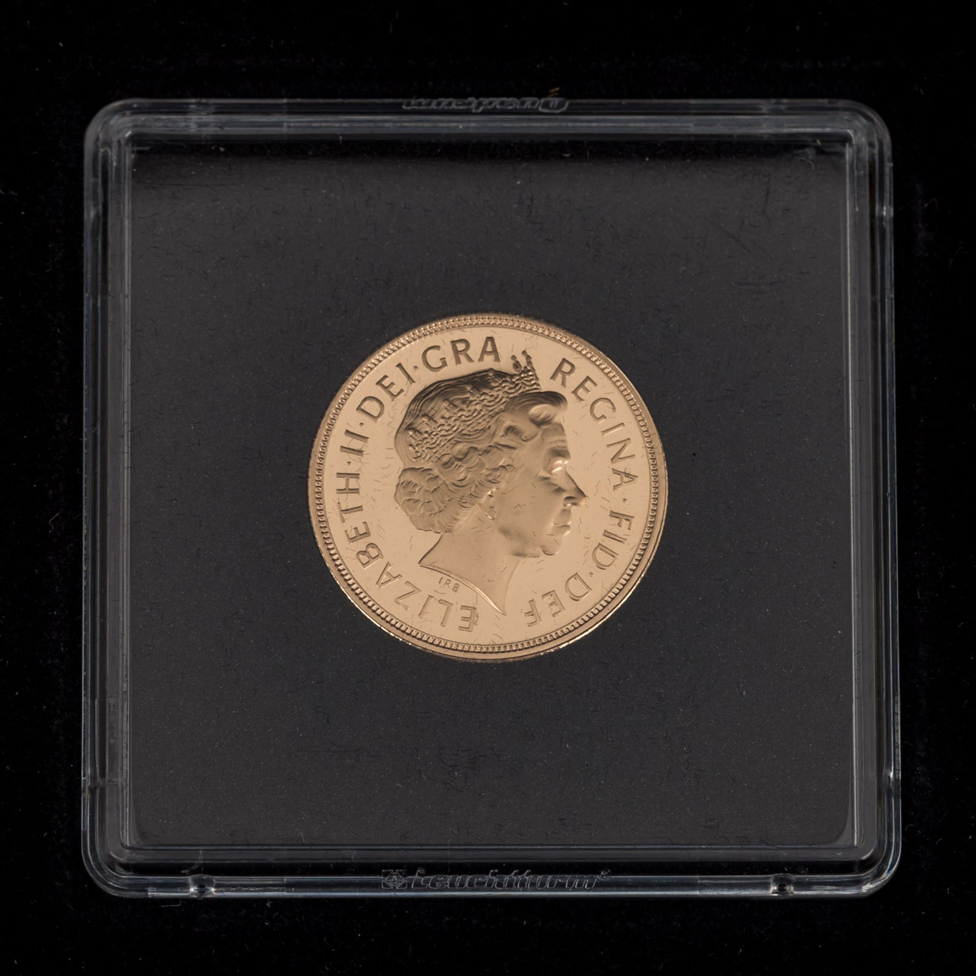 GB/GOLD - Konvolut: 2 x 1 Sovereign 1910Edward VII. und 2003 Elisabeth II. Dazu 2 x 1/2 Sovereign - Bild 5 aus 5