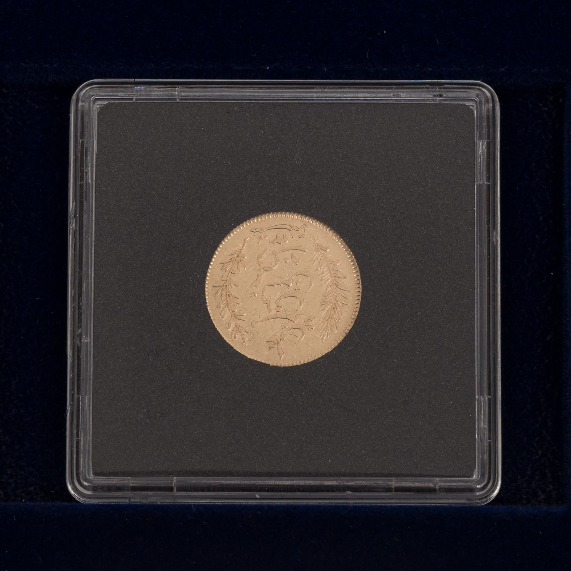 GOLD aus 1001 Nacht - Konvolut mit 20 Francs Tunesien 1892 A,10 Francs Tunesien 1891 A sowie Iran - Bild 4 aus 7