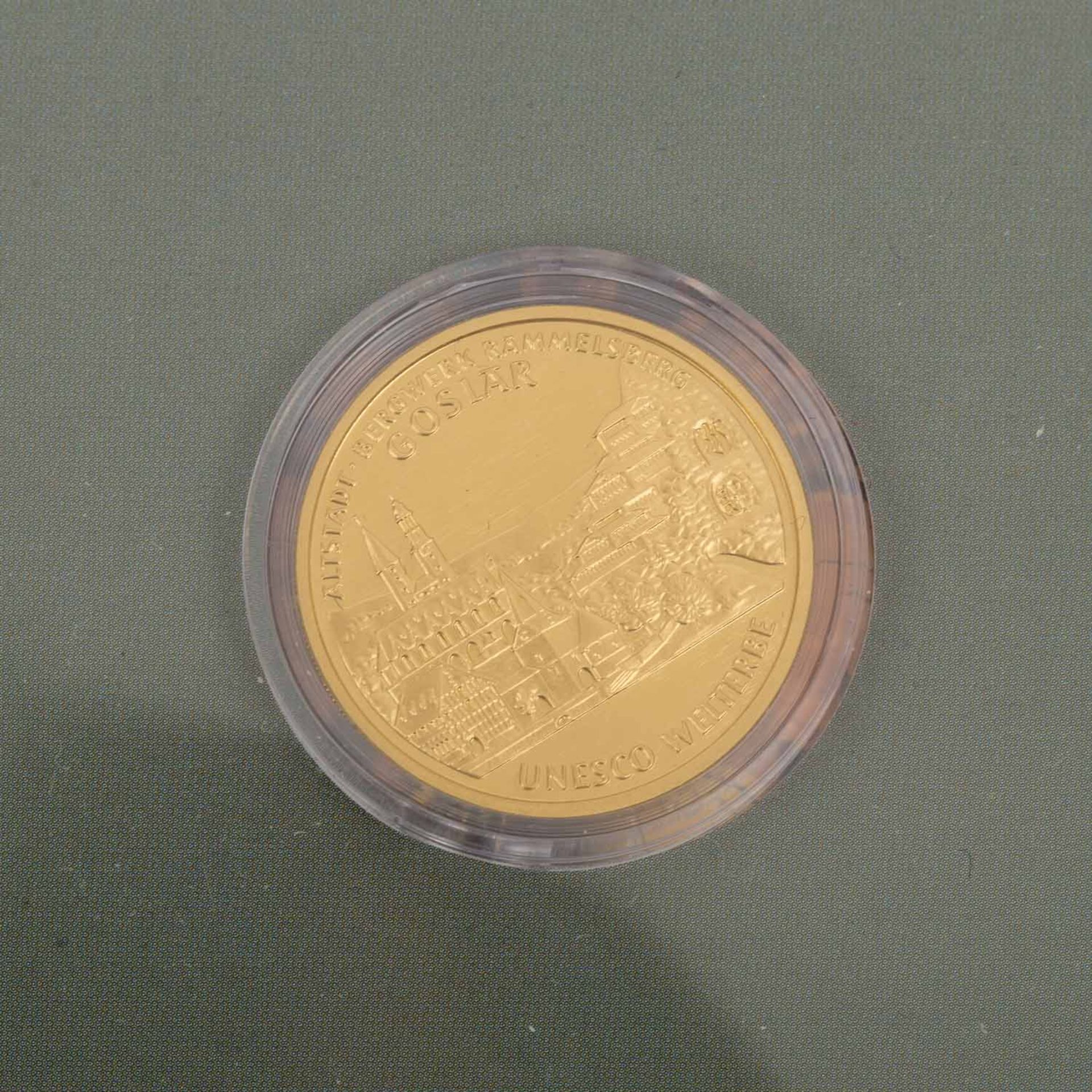 BRD/GOLD - 11 x 100 Euro in Gold als Numisblätterin 2 Alben. Bestehend aus 2003 G Quedlinburg, - Bild 13 aus 24