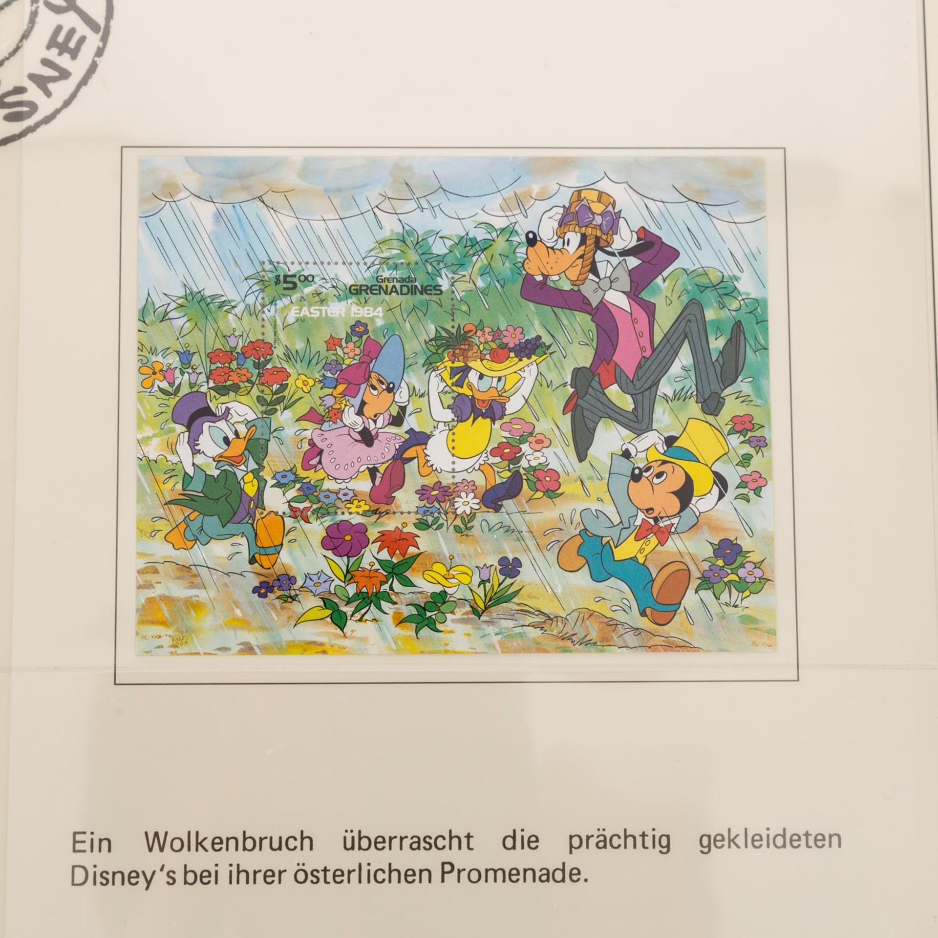 Walt Disneys wundervolle Welt in bunten Marken,Spezialsammlung im gebrauchten Spezialalbum, - Bild 5 aus 7