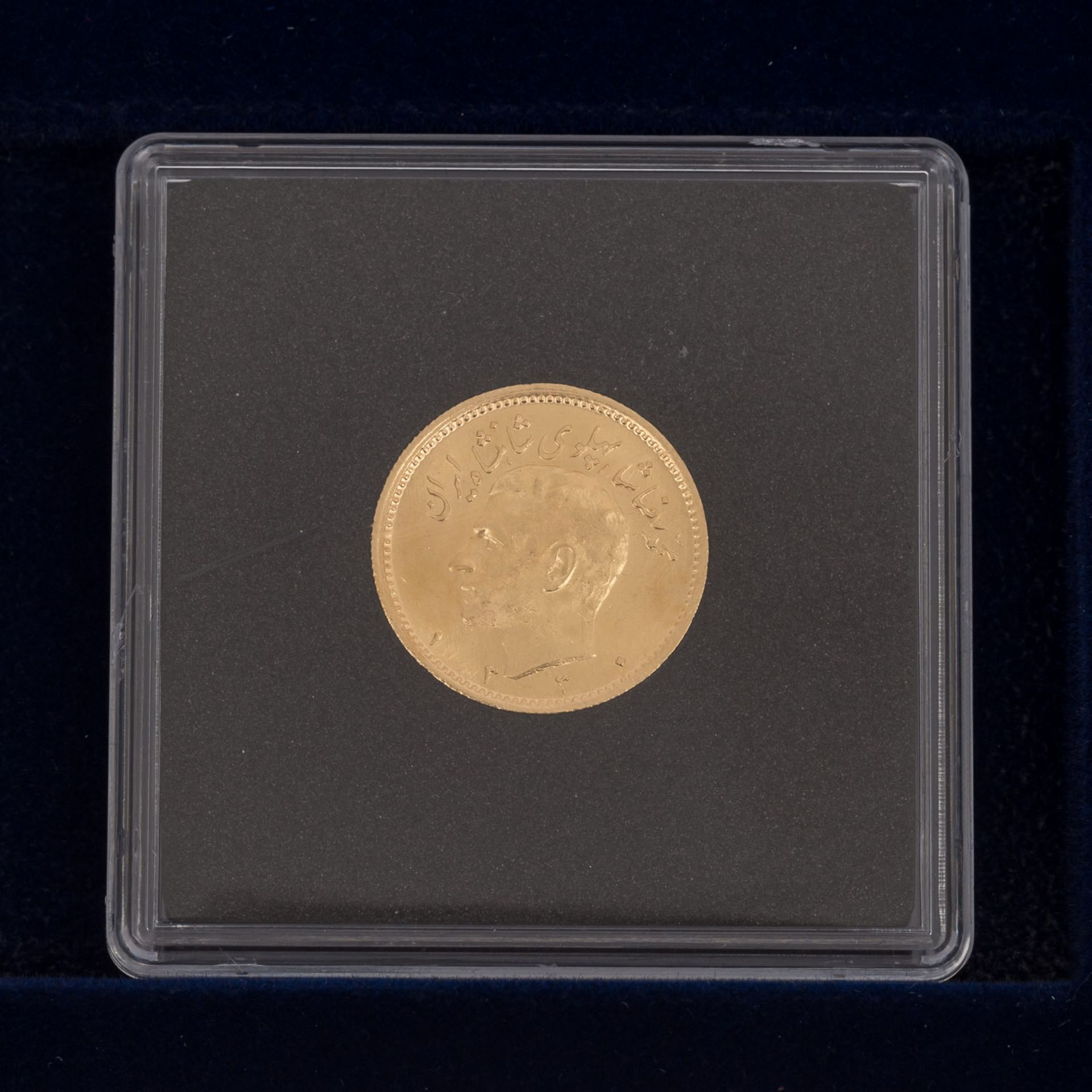 GOLD aus 1001 Nacht - Konvolut mit 20 Francs Tunesien 1892 A,10 Francs Tunesien 1891 A sowie Iran - Bild 2 aus 7