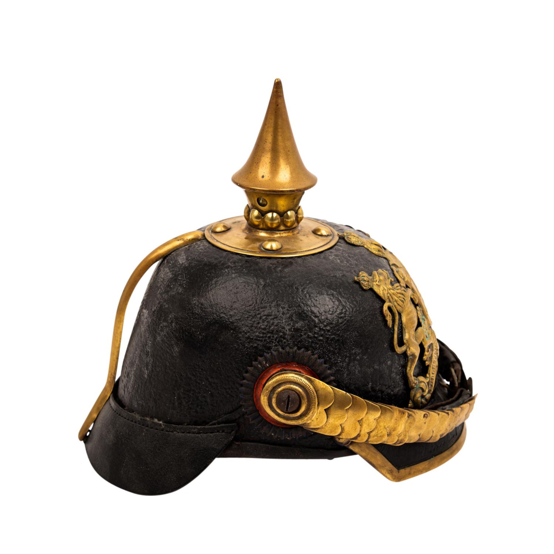 WÜRTTEMBERG - Pickelhaube für Offiziere, - Bild 4 aus 5