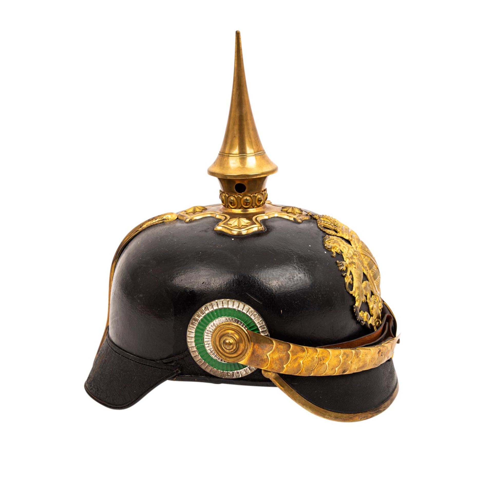 SACHSEN - Pickelhaube für Zollbeamte, - Bild 4 aus 6