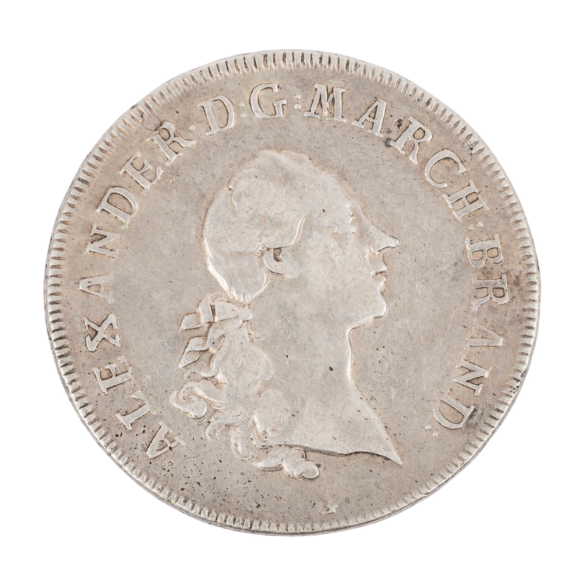 Brandenburg-Ansbach - Taler 1774, Alexander,