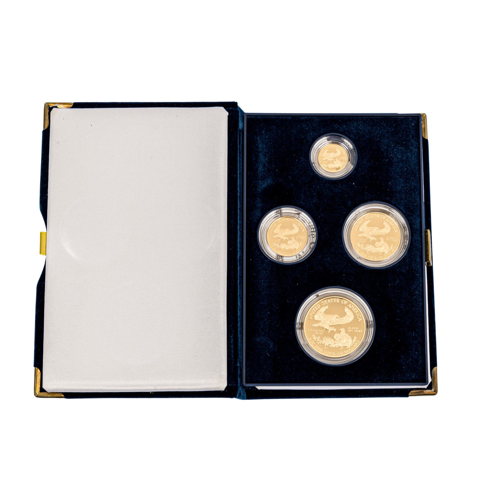 3 x USA Investment Gold Sets - - Image 7 of 7