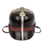 Feuerwehrhelm um 1900,