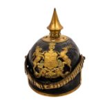 WÜRTTEMBERG - Pickelhaube für Offiziere,