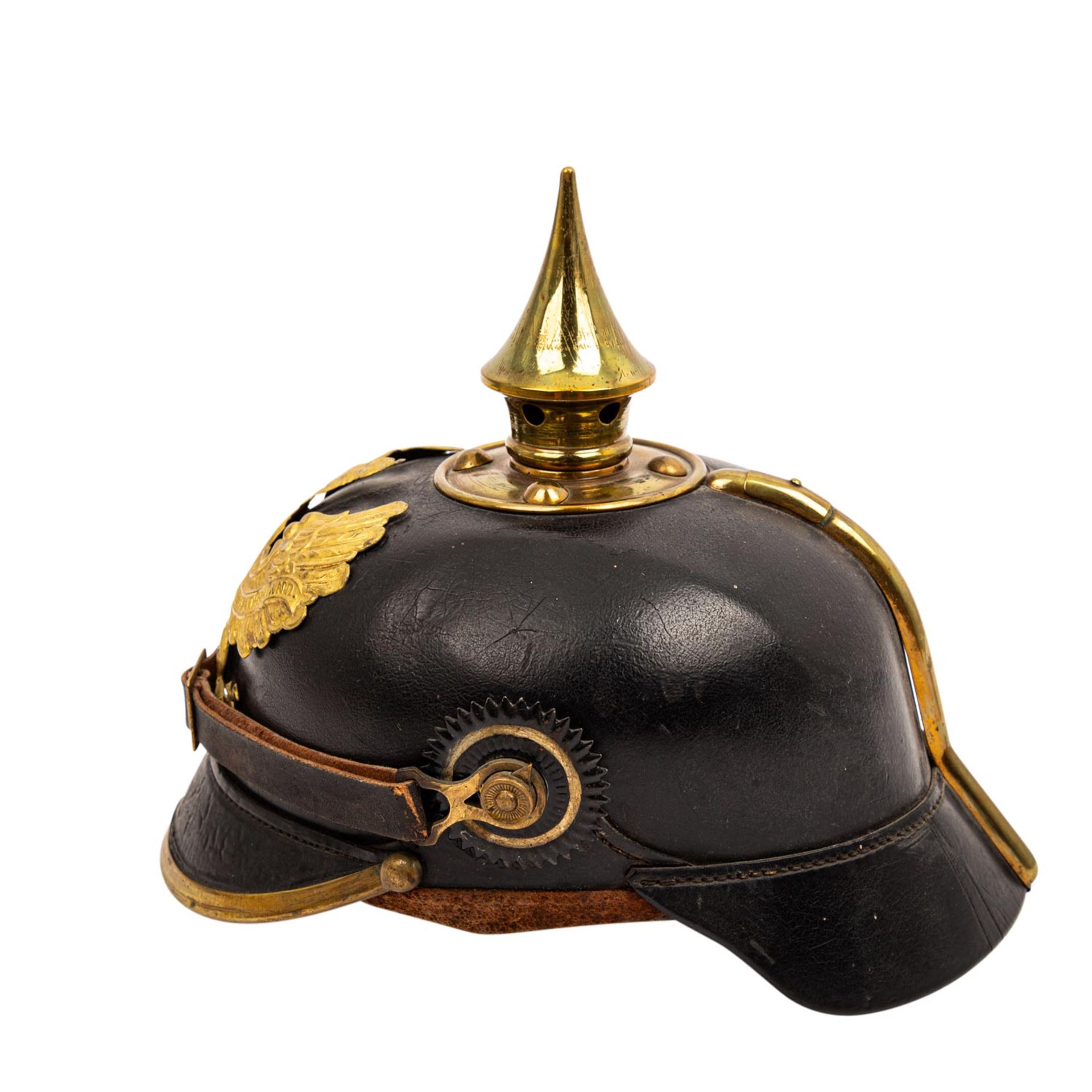 PREUSSEN - Pickelhaube für Mannschaften, - Bild 2 aus 6