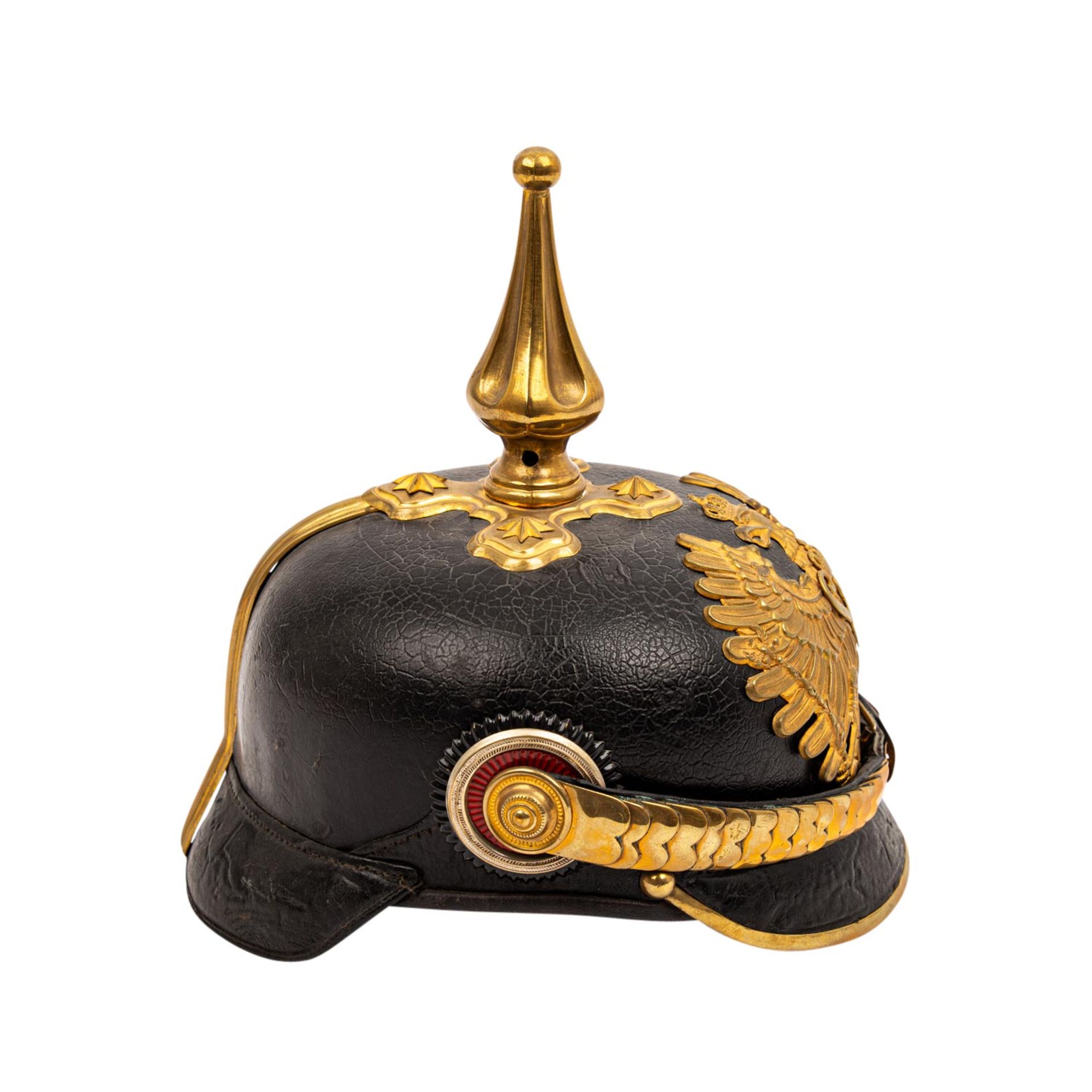 PREUSSEN - Pickelhaube der Polizei, - Bild 4 aus 6