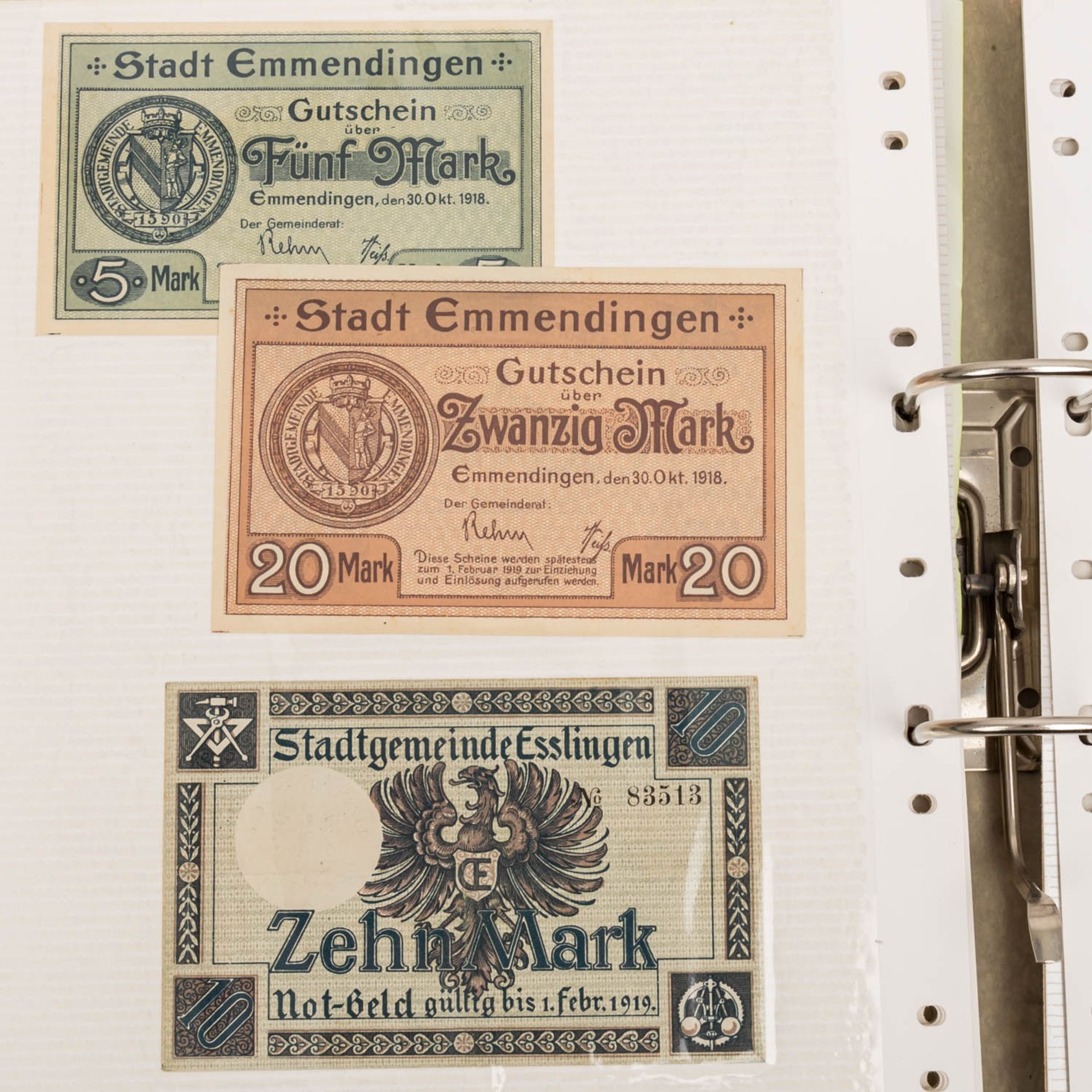 Deutsches Notgeld - Bild 13 aus 13