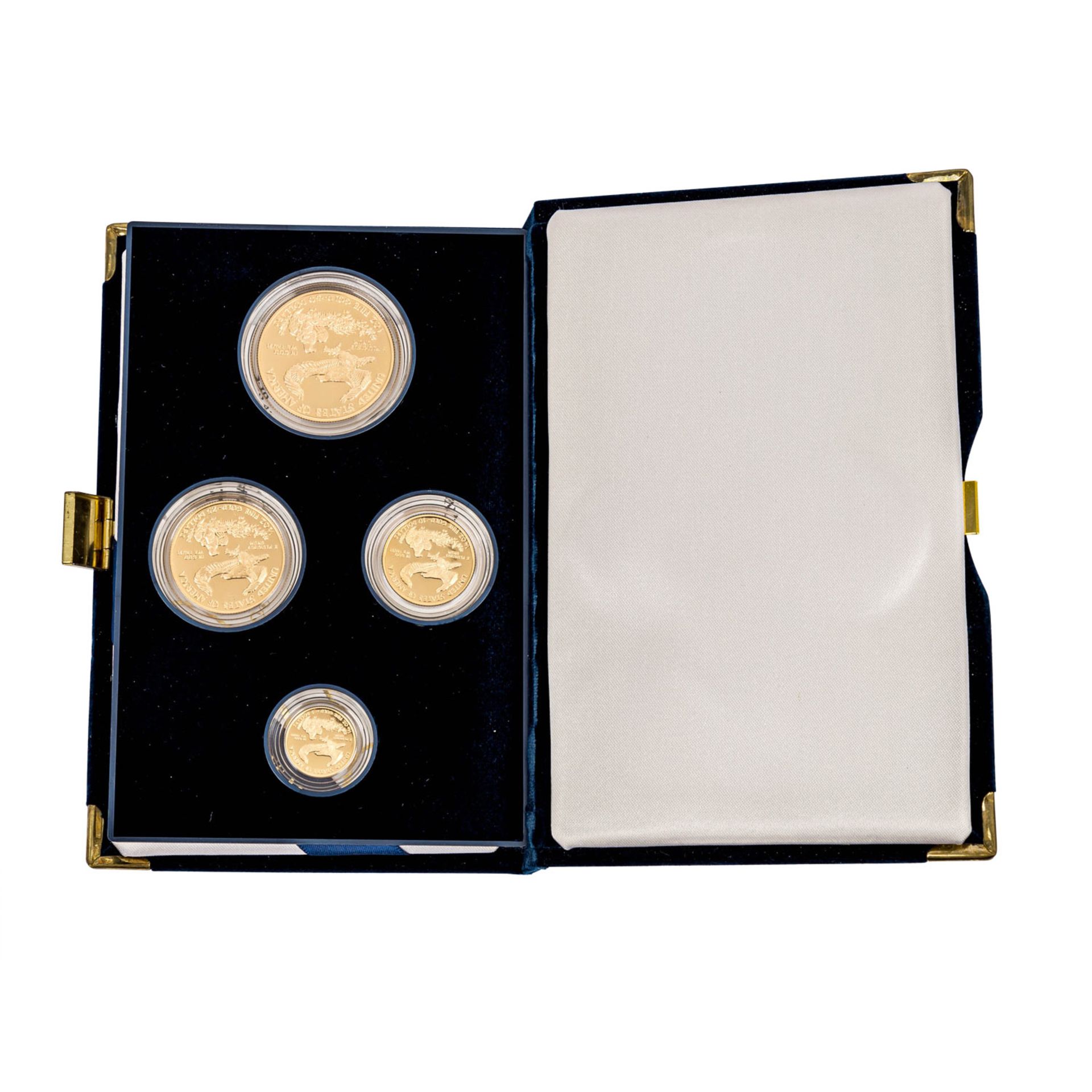 3 x USA Investment Gold Sets - - Image 5 of 7