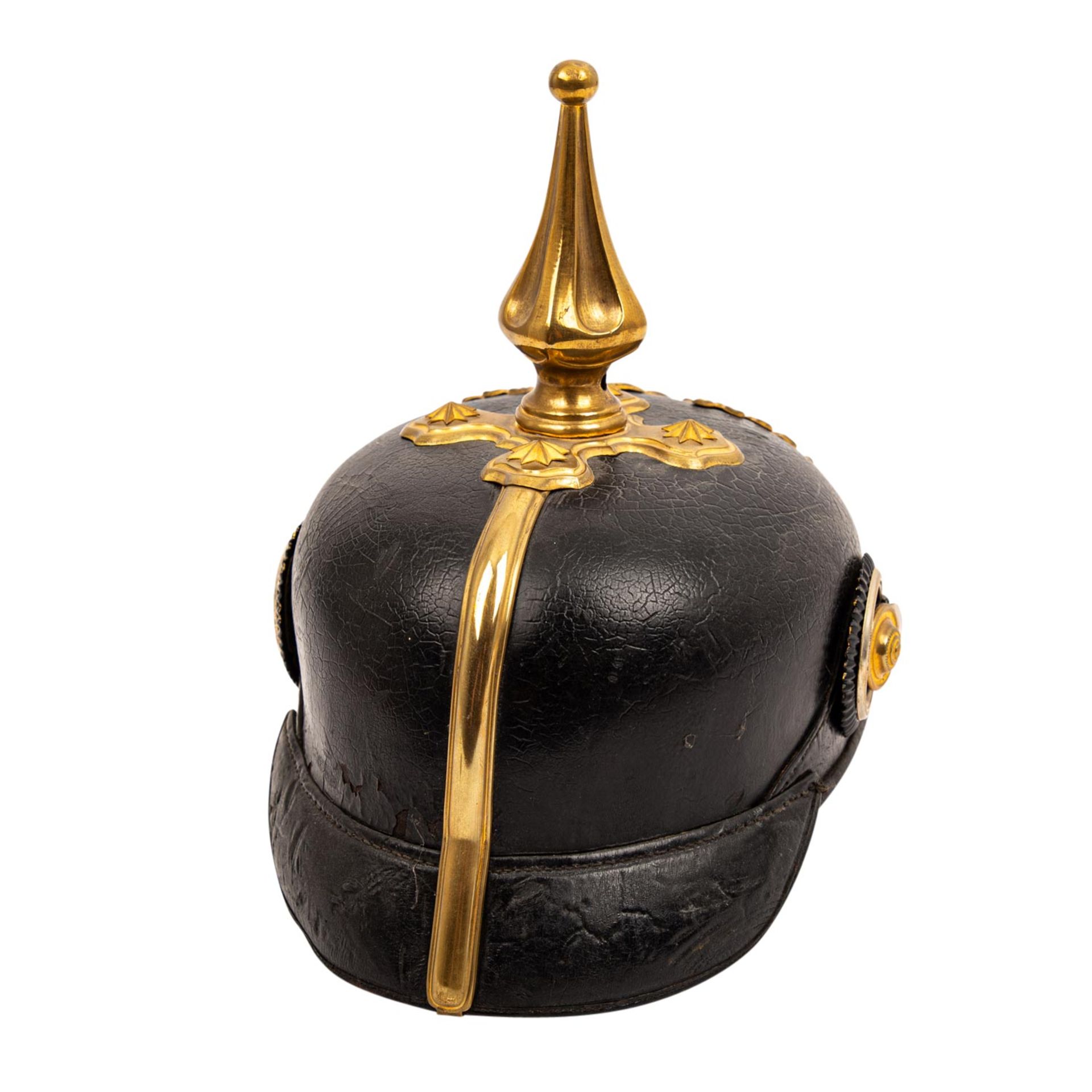 PREUSSEN - Pickelhaube der Polizei, - Bild 3 aus 6