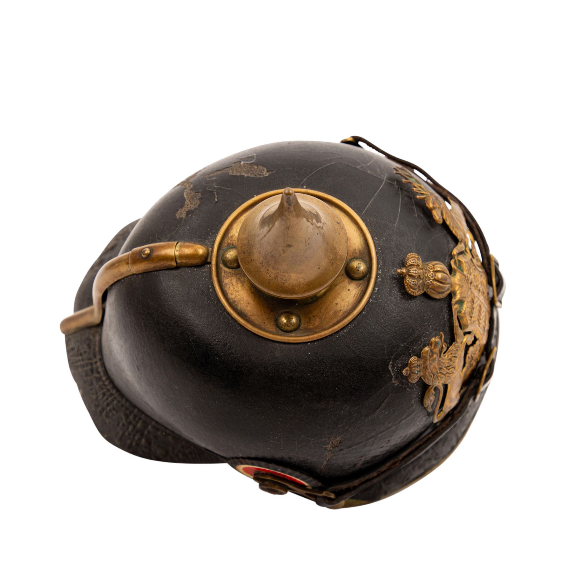 WÜRTTEMBERG - Pickelhaube, - Bild 6 aus 6