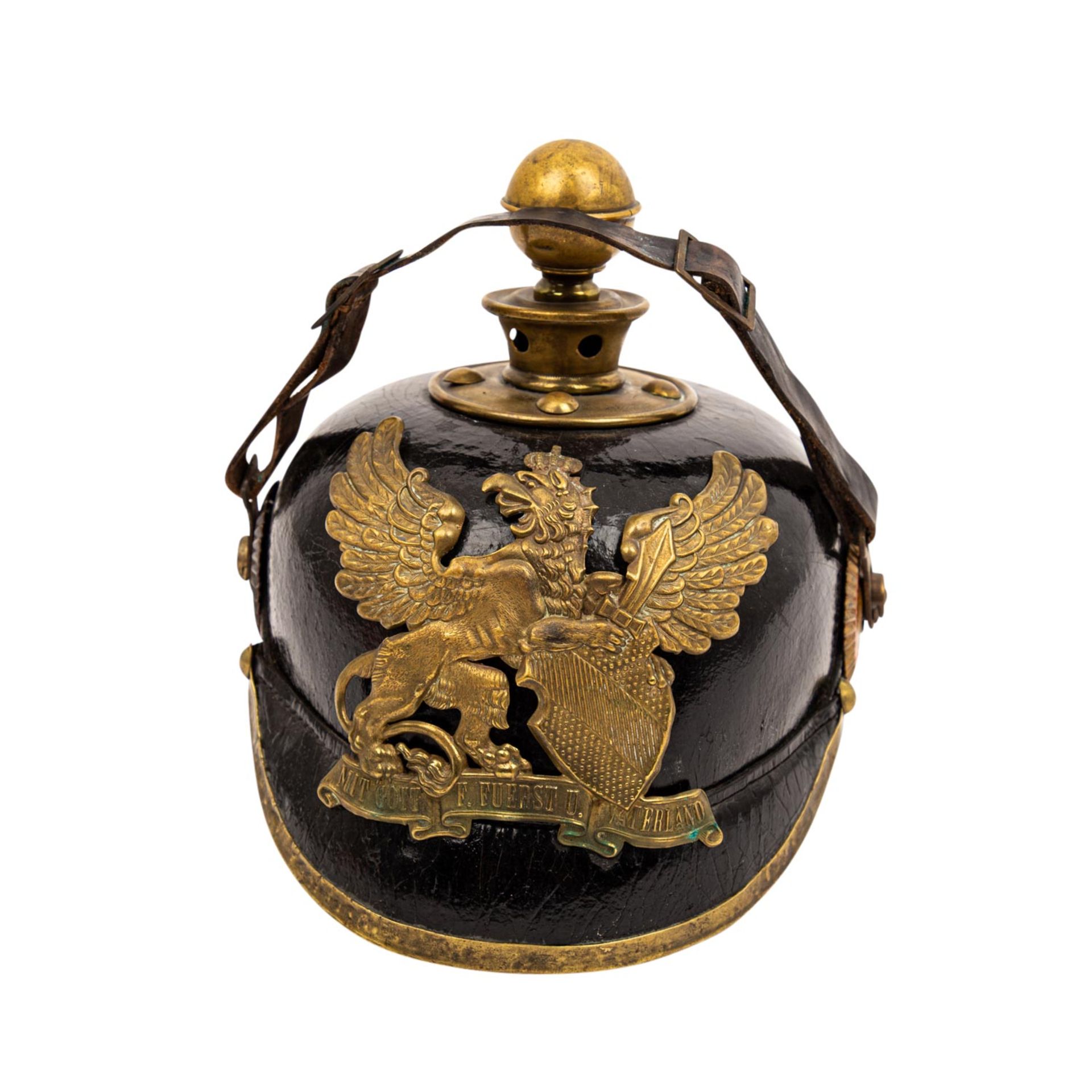 BADEN - Pickelhaube für Mannschaften, - Bild 2 aus 7