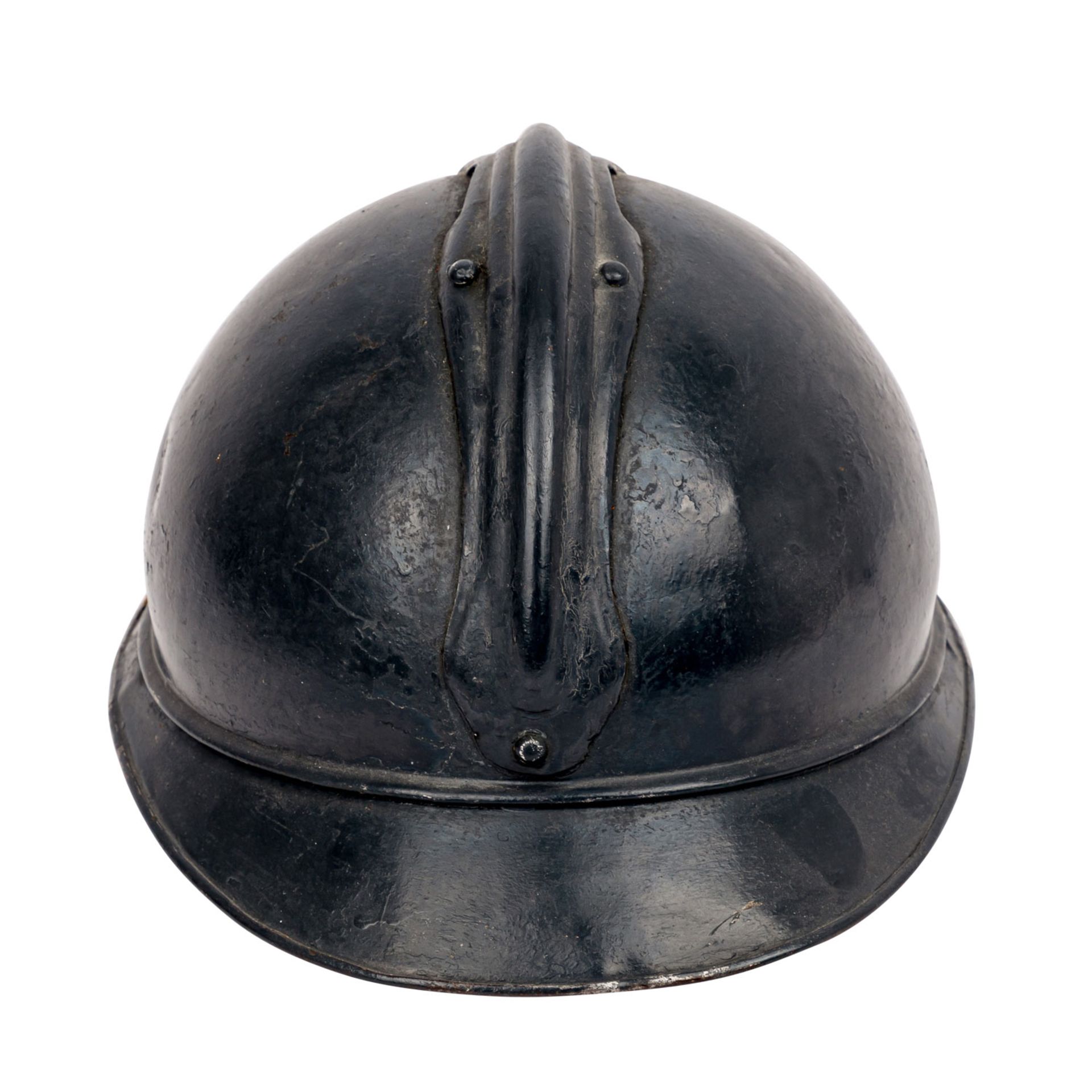 FRANKREICH - Stahlhelm WK I, - Bild 3 aus 5