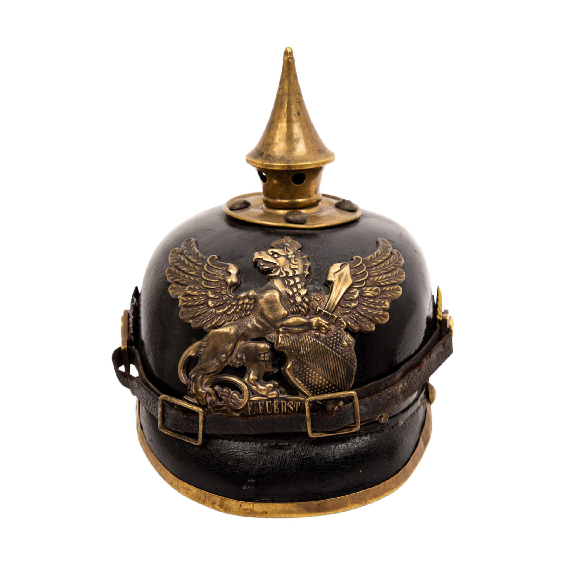 BADEN - Pickelhaube für Mannschaften,