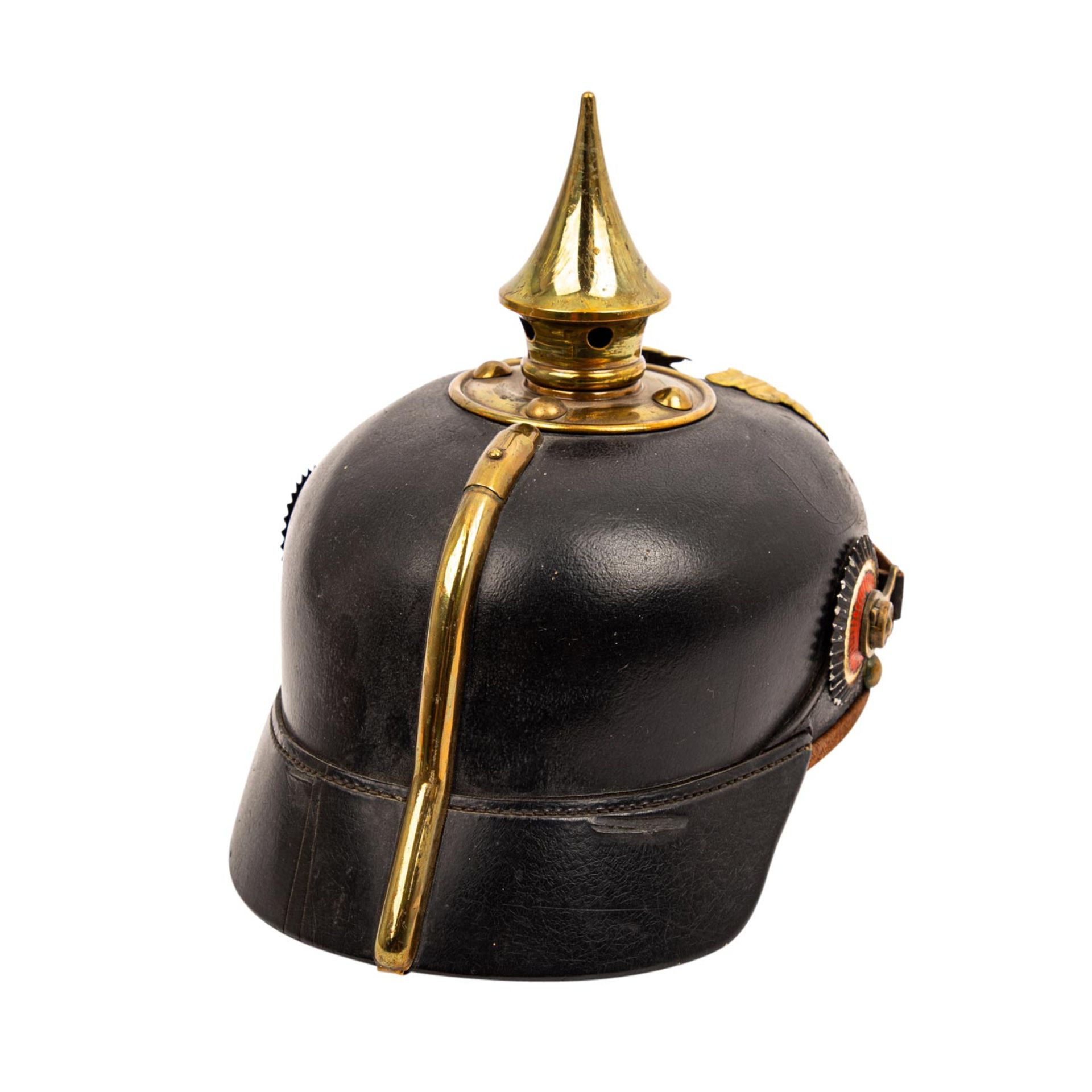 PREUSSEN - Pickelhaube für Mannschaften, - Bild 3 aus 6