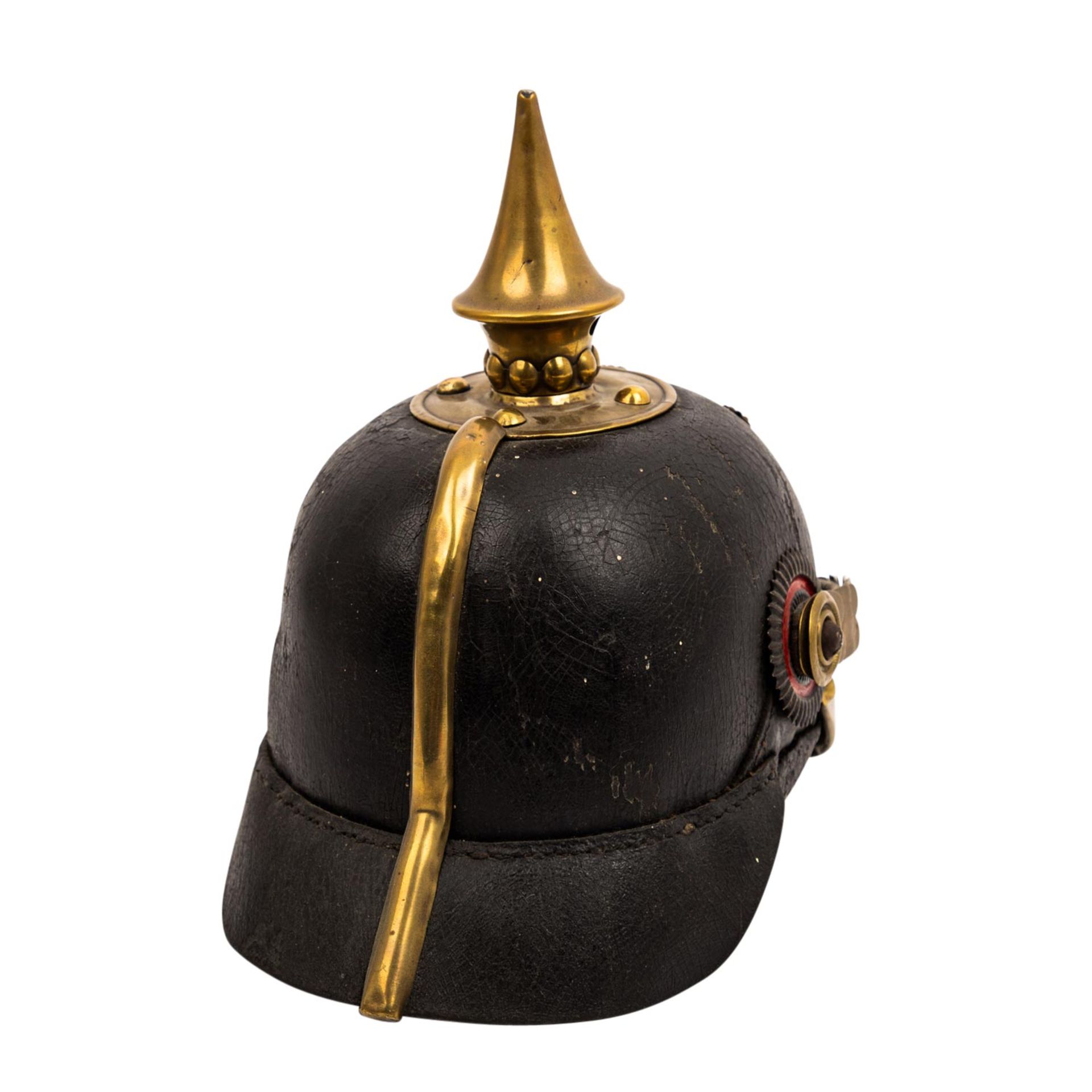 WÜRTTEMBERG - Pickelhaube für Offiziere, - Bild 3 aus 6