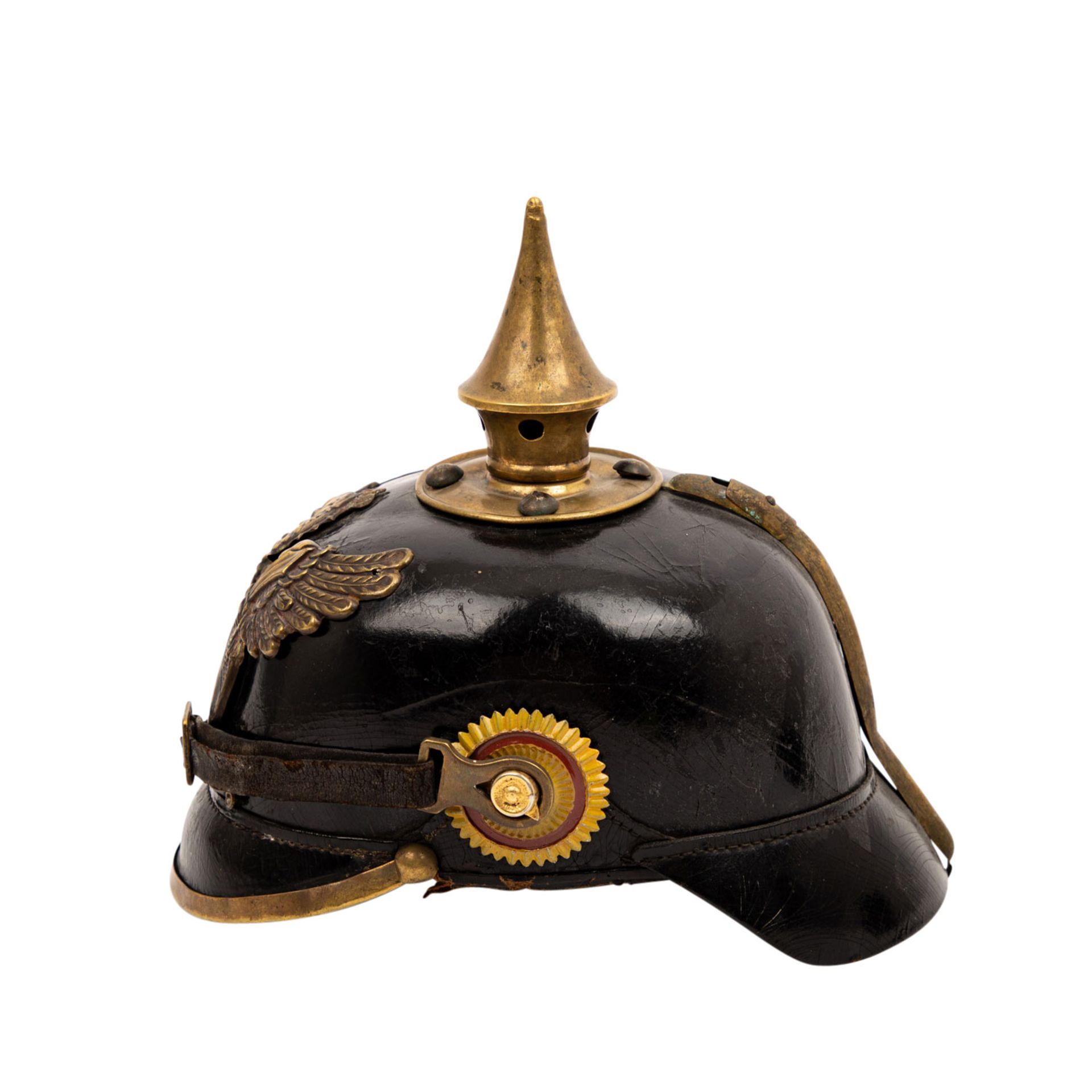 BADEN - Pickelhaube für Mannschaften, - Bild 2 aus 6