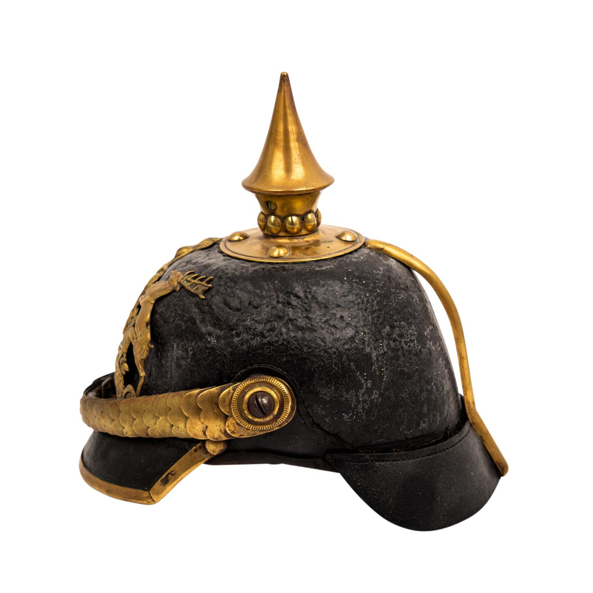 WÜRTTEMBERG - Pickelhaube für Offiziere, - Bild 2 aus 5