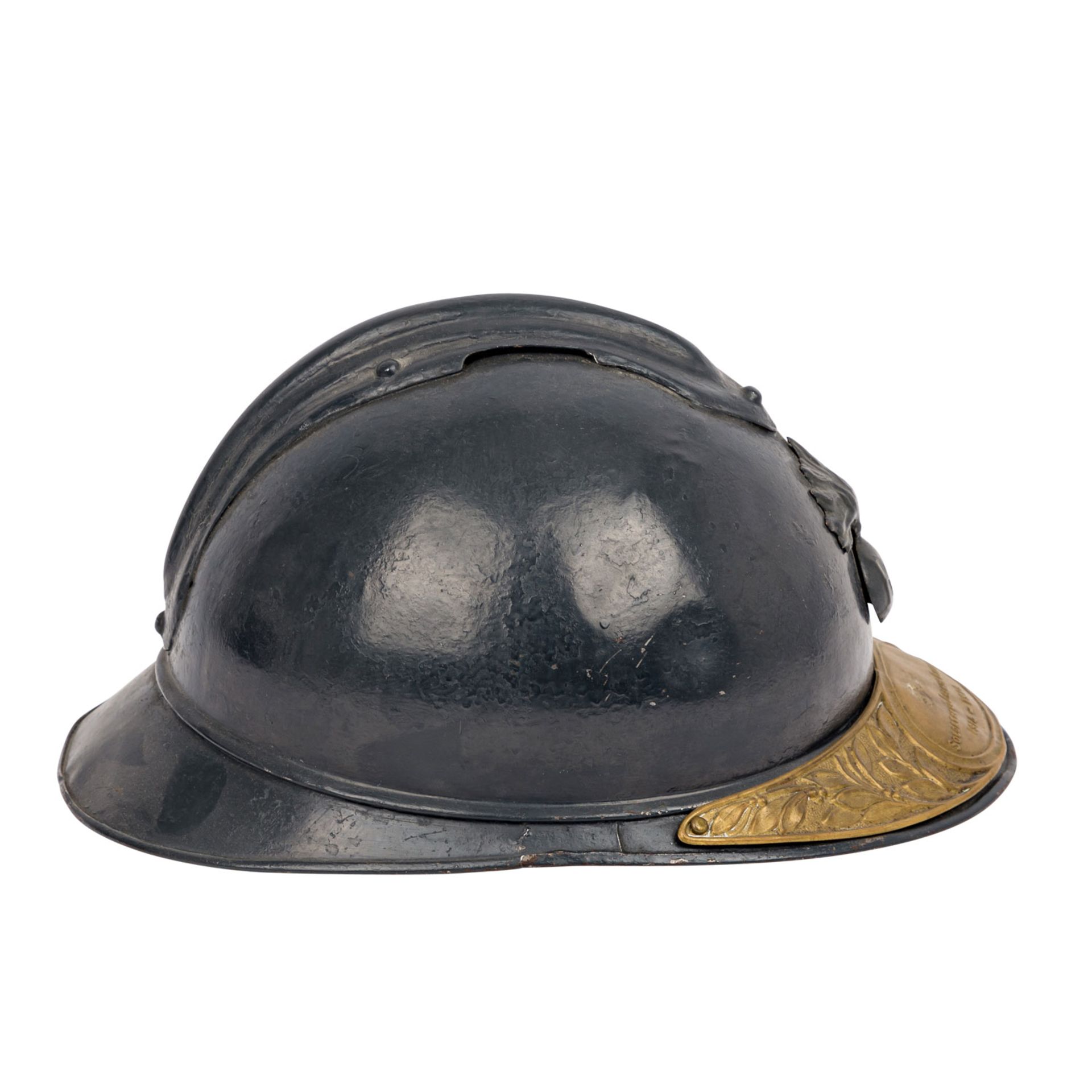 FRANKREICH - Stahlhelm WK I, - Bild 4 aus 5