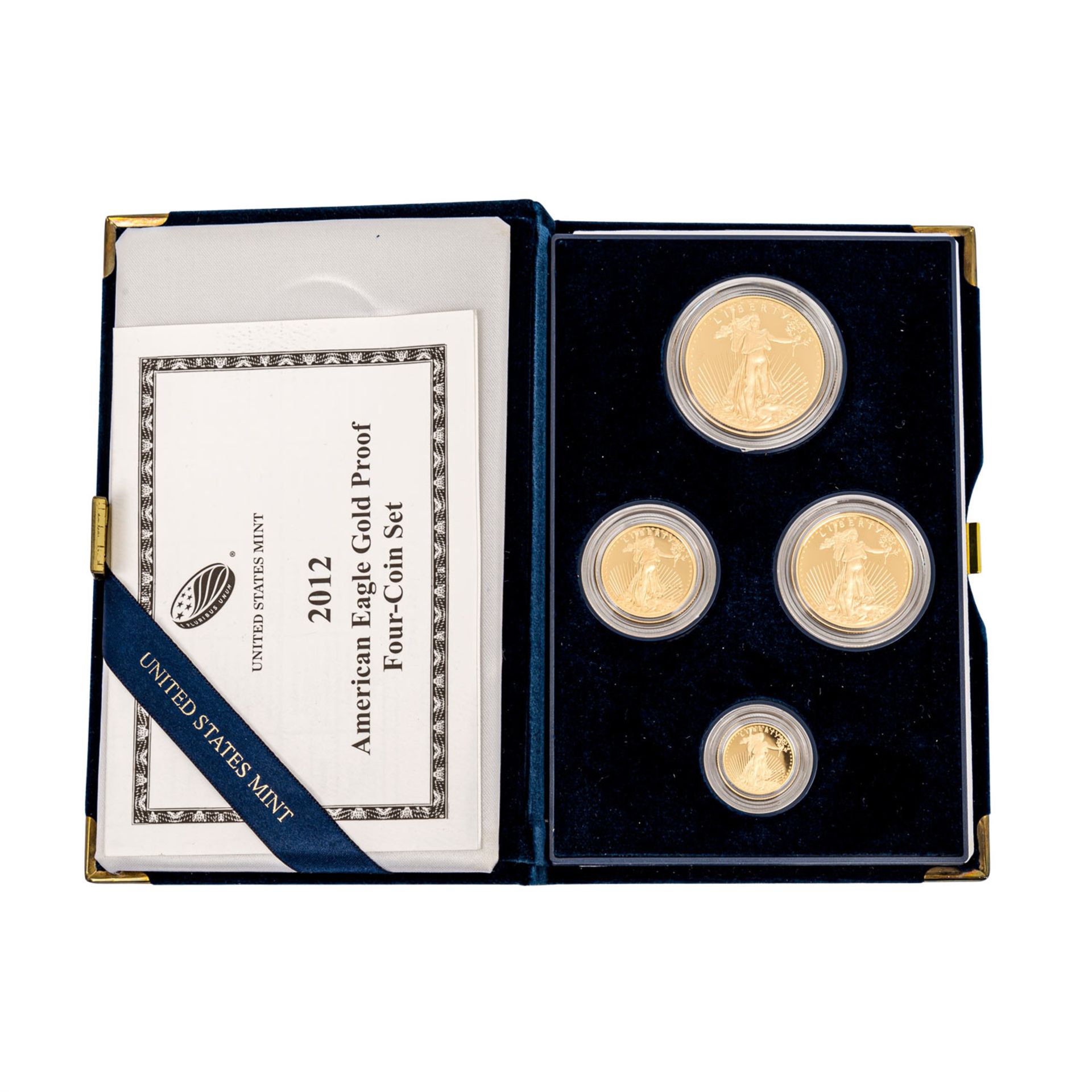 3 x USA Investment Gold Sets - - Image 6 of 7