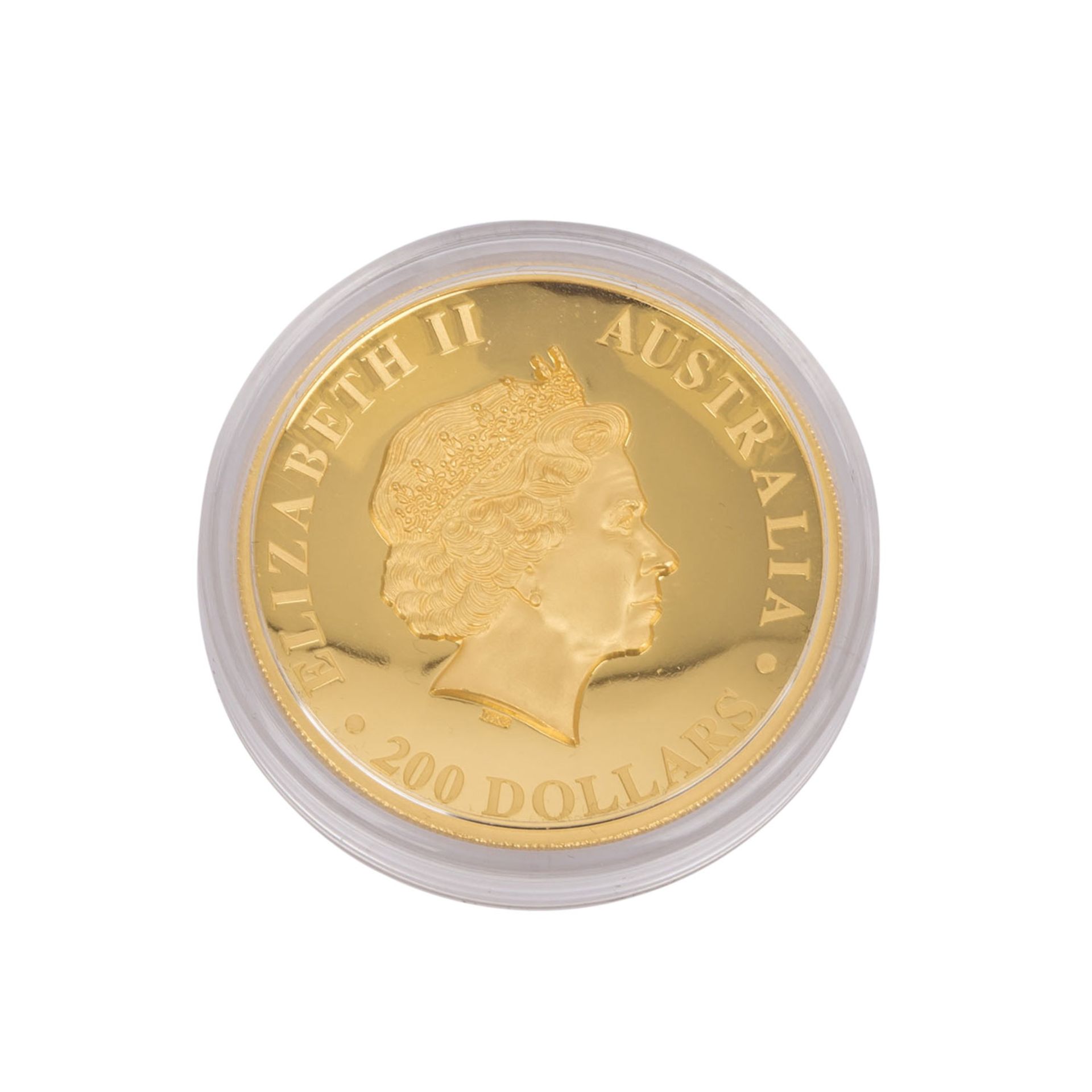 Australien/GOLD - 200 Dollars 2015, The Australian Koala, PP, - Image 2 of 2