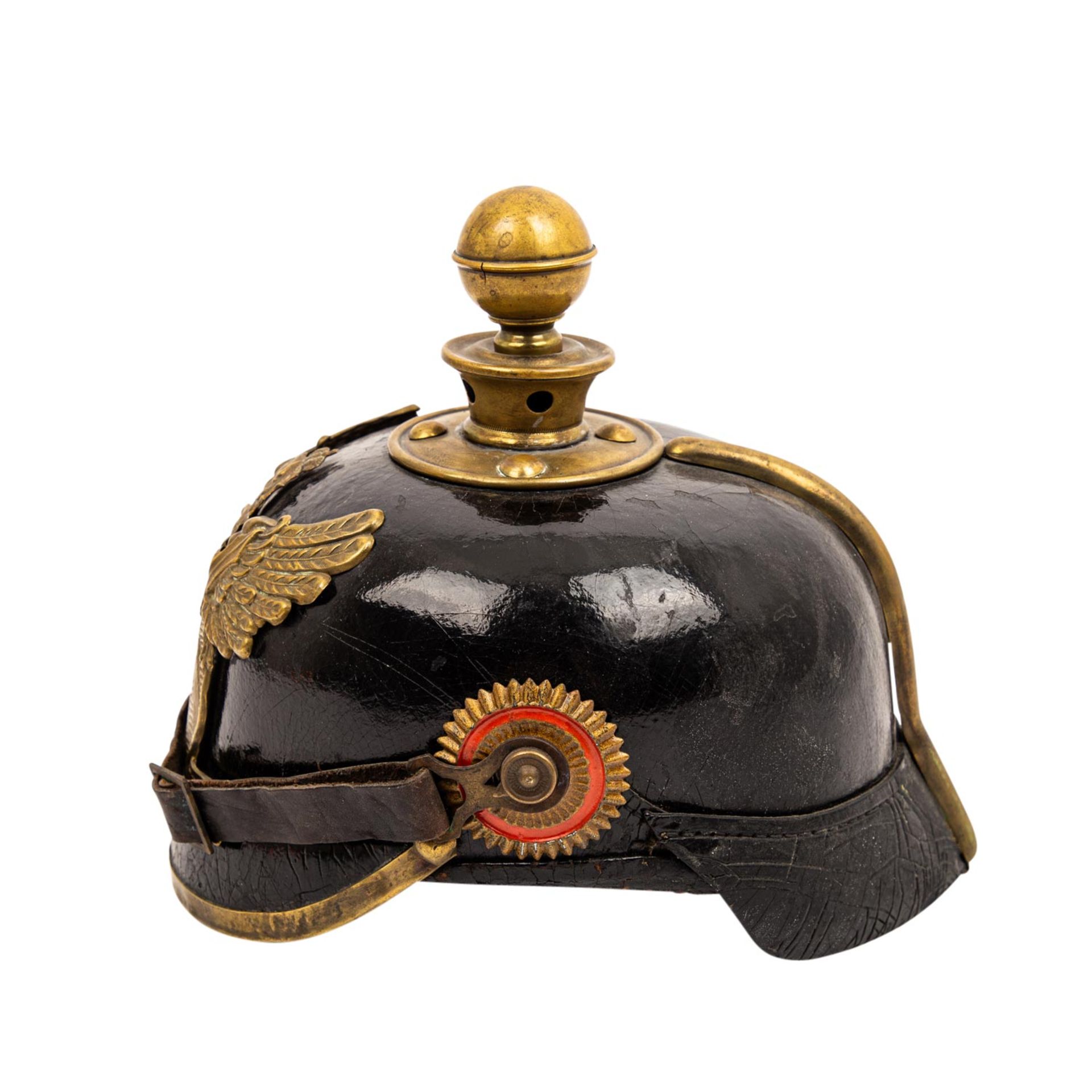 BADEN - Pickelhaube für Mannschaften, - Bild 3 aus 7