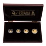 GOLD-PANDA PREMIUM-SET 2019 - Bestehend aus