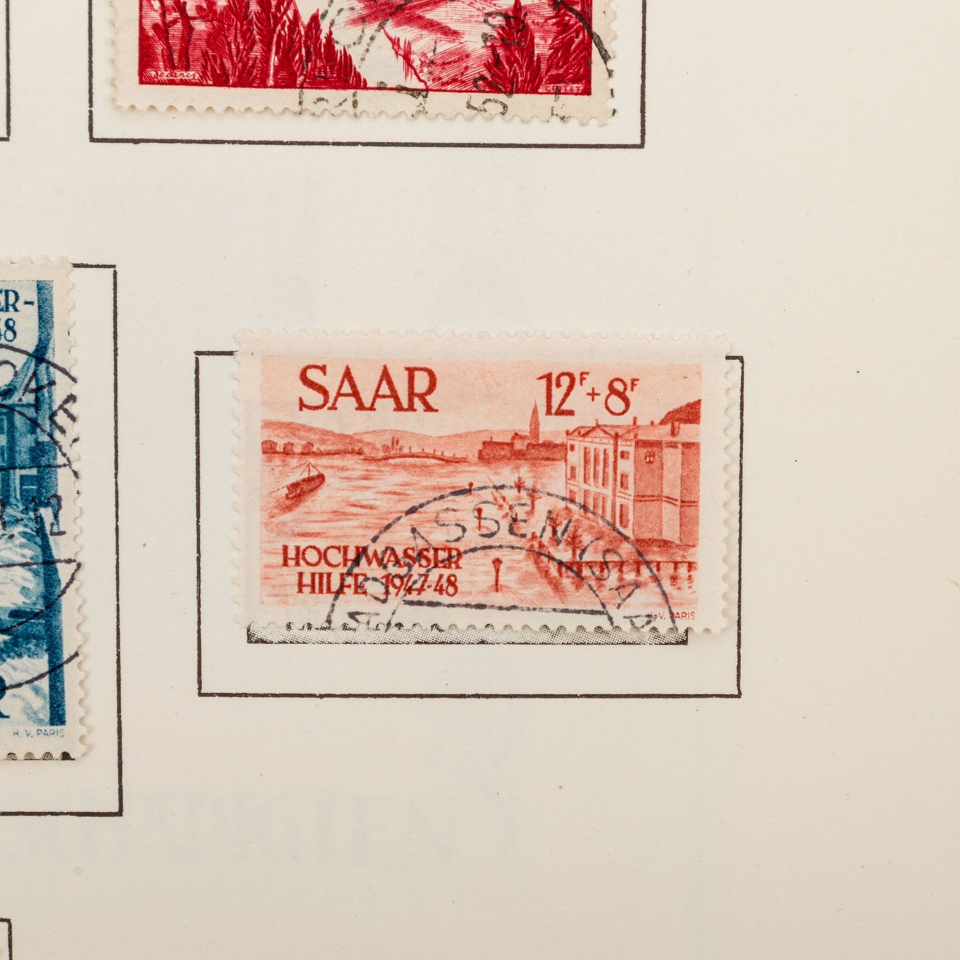 Saarland 1947 - 1959 - Bild 6 aus 11
