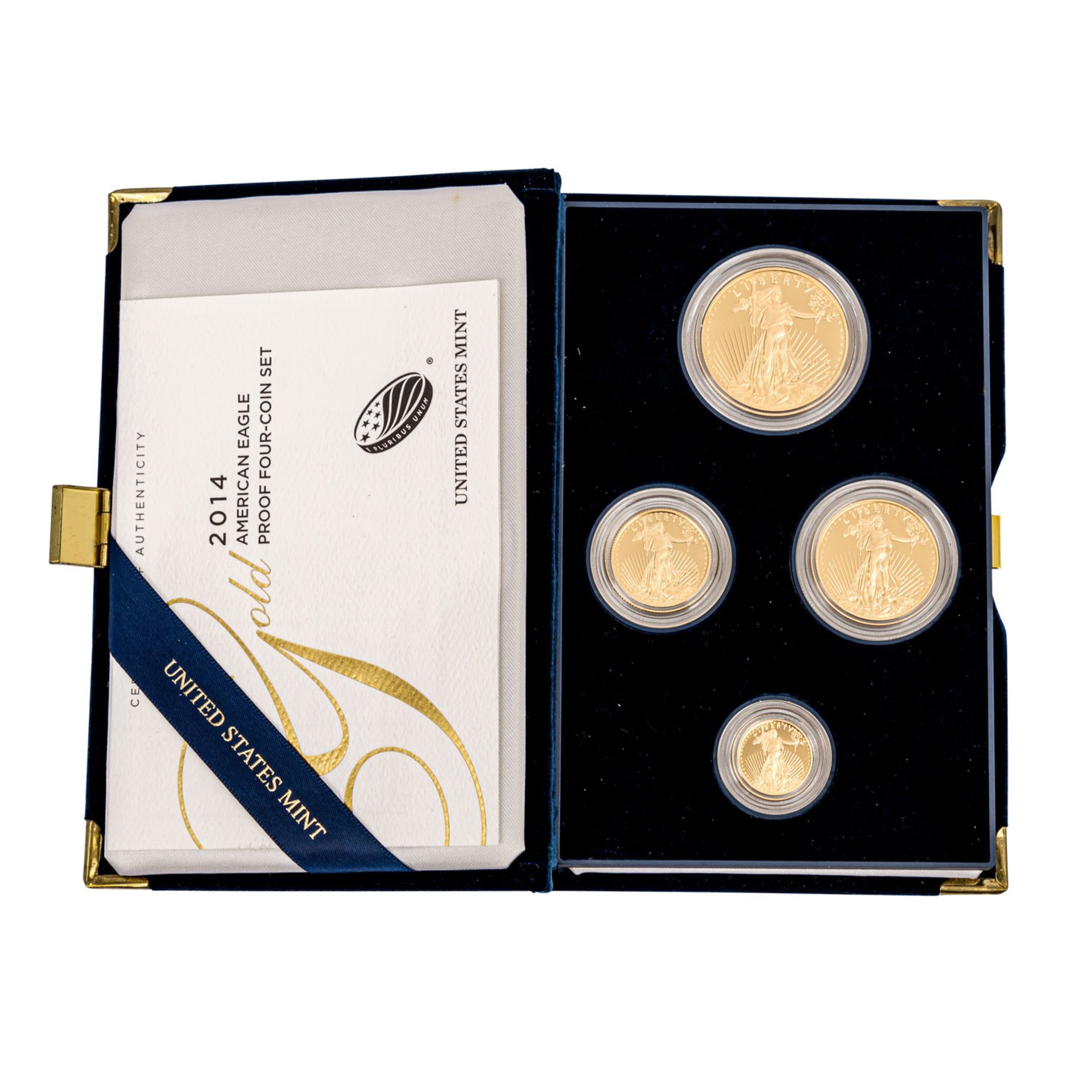 3 x USA Investment Gold Sets - - Image 4 of 7