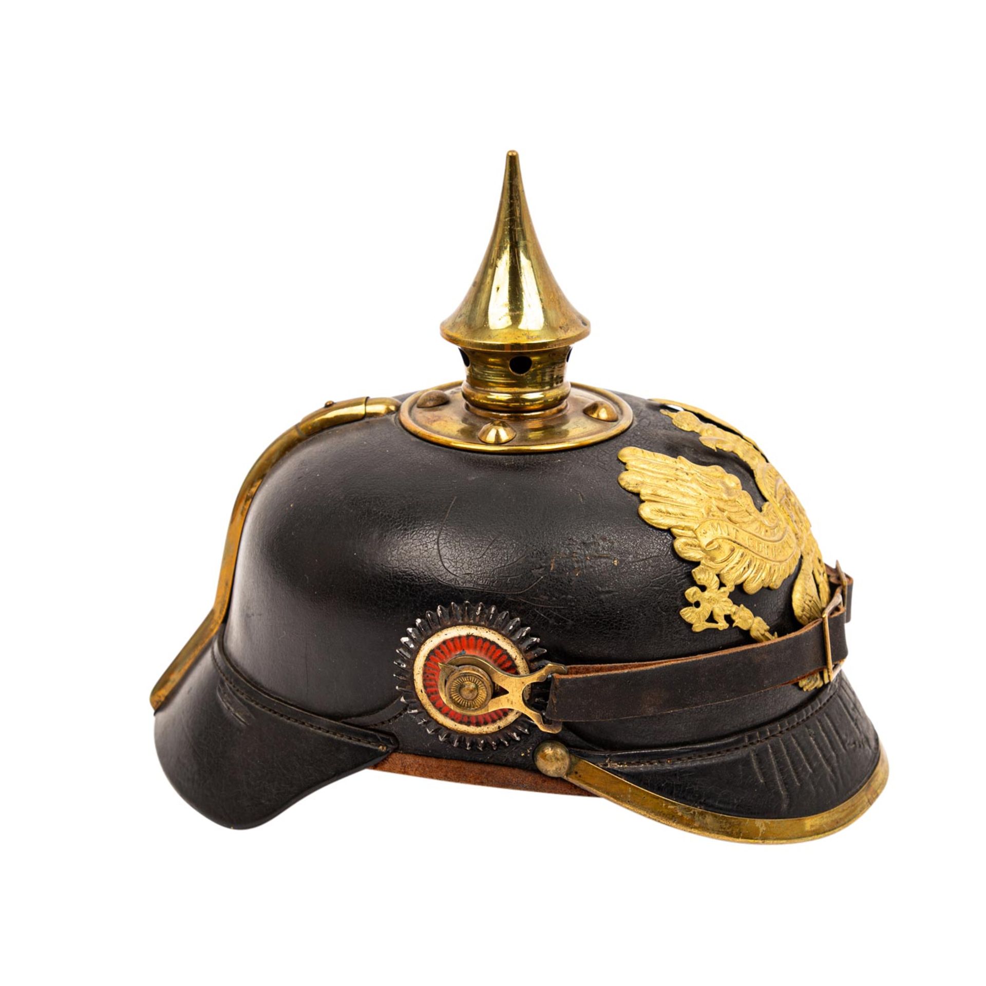 PREUSSEN - Pickelhaube für Mannschaften, - Bild 4 aus 6