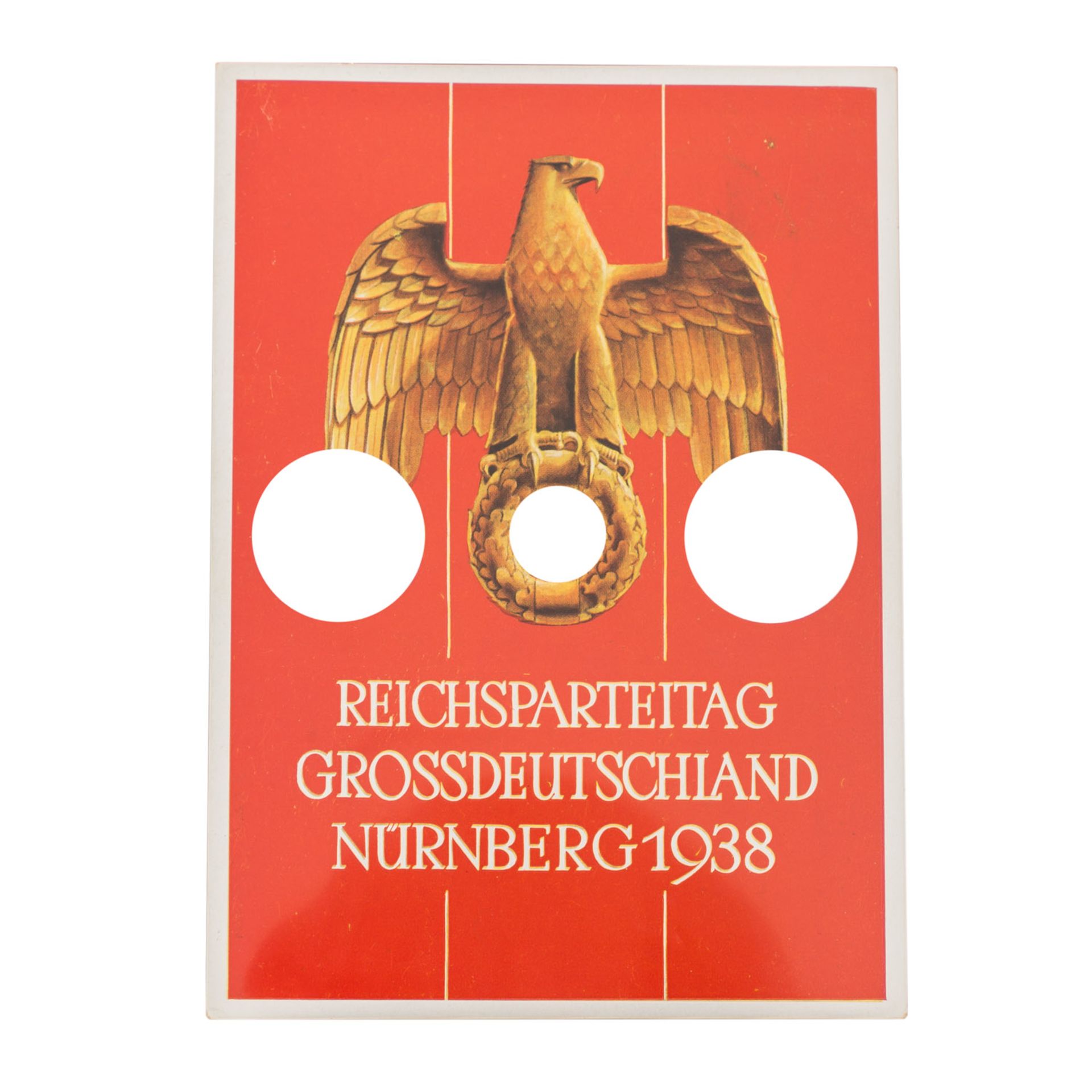 Deutsches Reich 1933-1945 - Propagandakarte