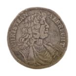 Herzogtum Schleswig-Holstein-Gottorp - 2/3 Taler 1683, Christian Albrecht,