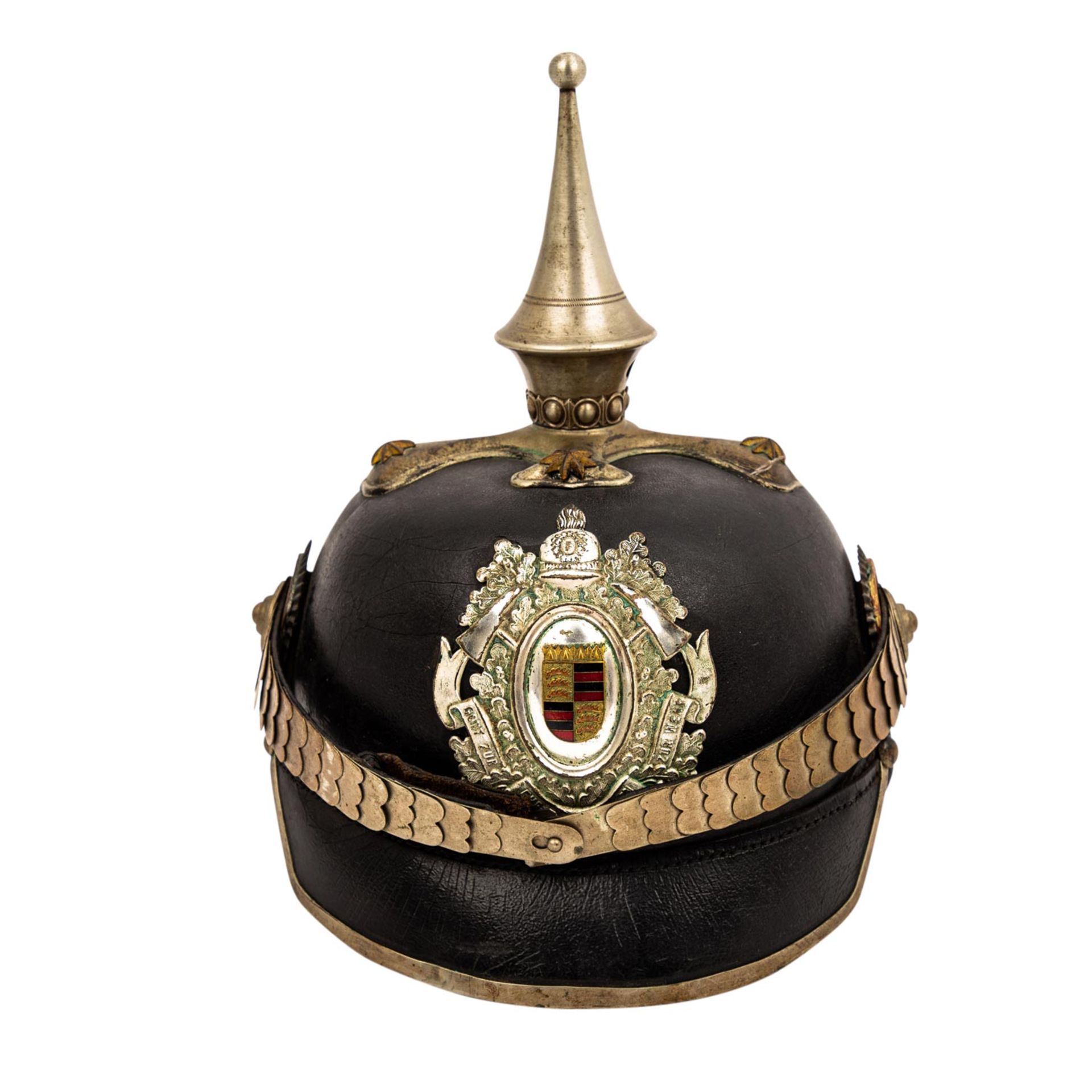 WÜRTTEMBERG - Feuerwehr Pickelhaube,