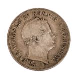 Brandenburg Preussen - Friedrich Wilhem IV, Taler 1843/A, ss. Brandenburg Prussia - Frederick