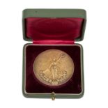 Dt. Kaiserreich - Vergoldete Preismedaille in Silber für beste Leistungen 1903, Ausstellung