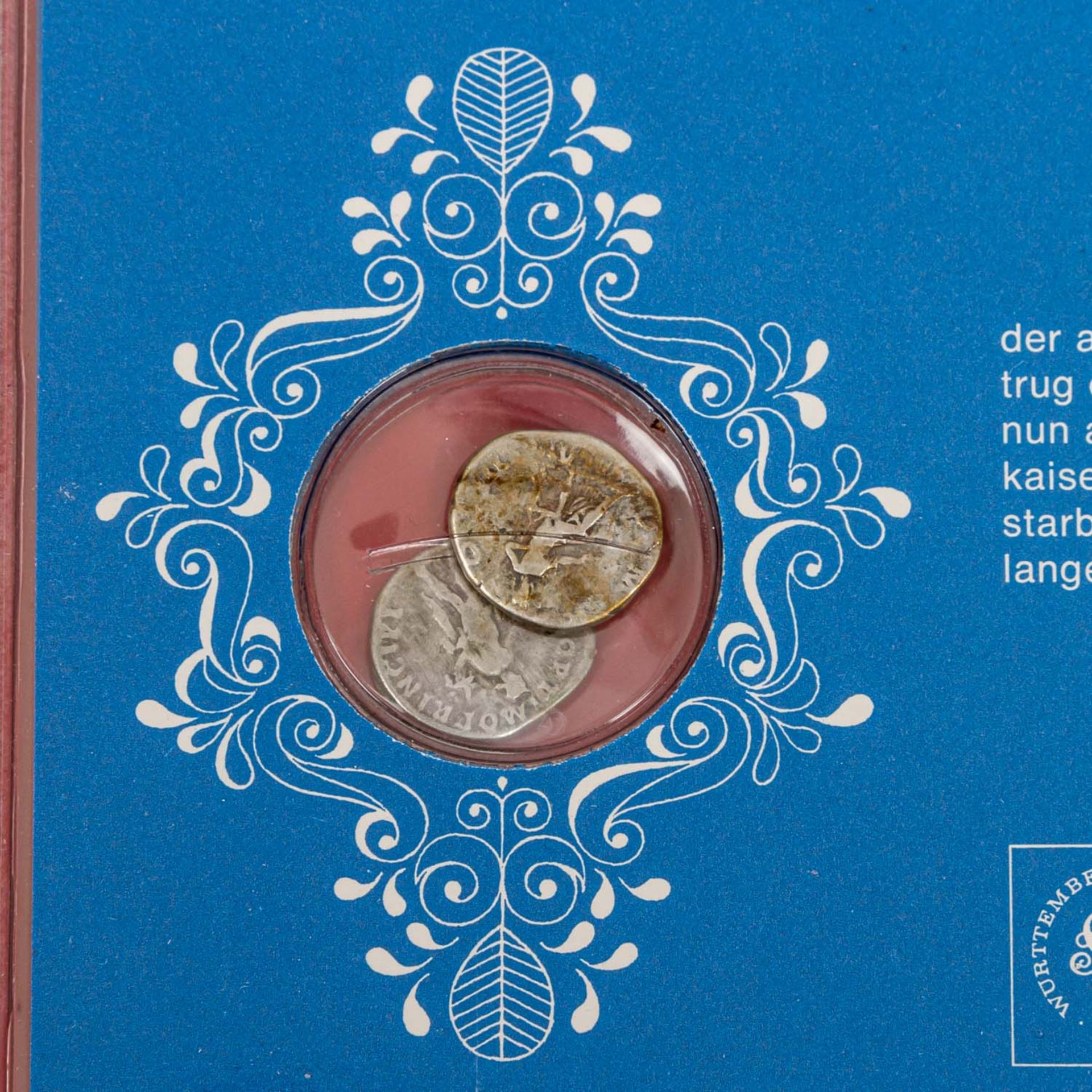 Antike / Frühmittelalter - Konvolut von 14 Münzen: 12 Drachmen verschiedener Herrscher, z.B. - Bild 7 aus 14