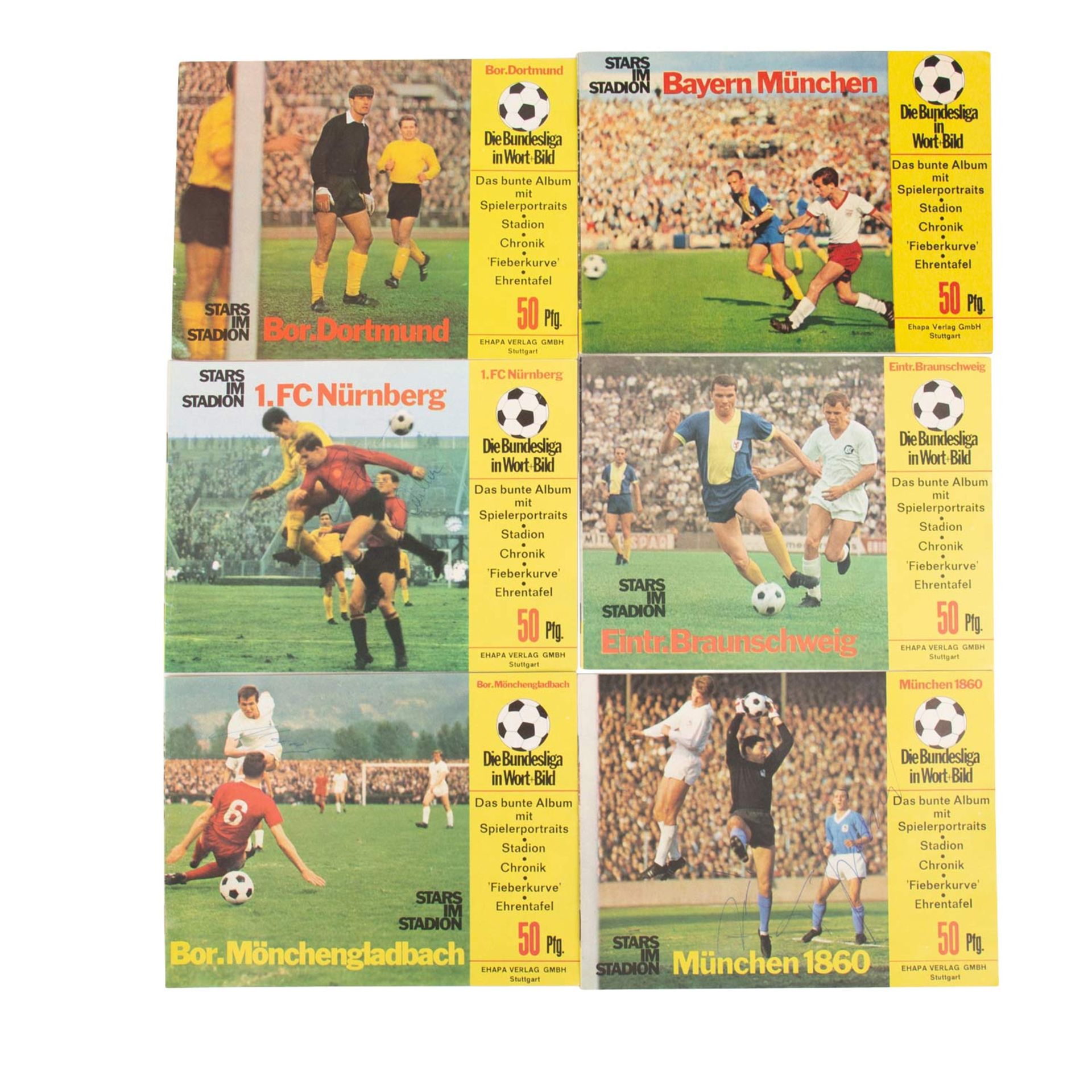 Fußball Nostalgiker und Autographen Fans aufgepasst! Sammelbilder, Post- und Fotokarten Fußball - Bild 4 aus 8