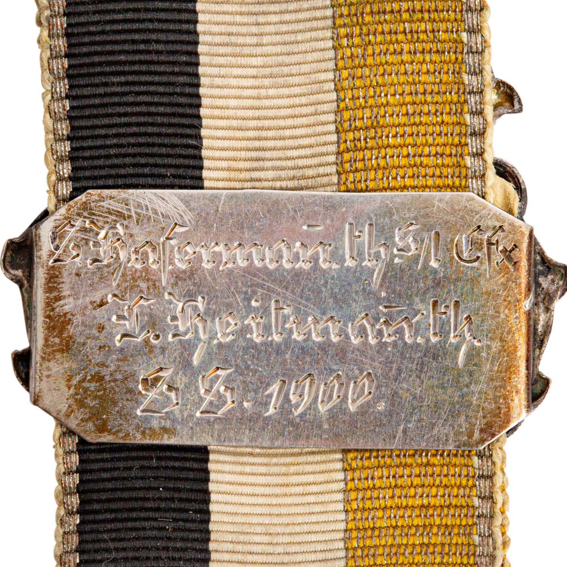 Auszeichnungen und Medaillen, Deutschland 19.Jh/ 20.Jh. - u.a.1 x Miniaturkette mit 2 - Image 4 of 5
