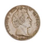 Bayern - Konventionstaler 1828, München, Segen des Himmels, ss. Bavaria - convention thaler 1828,