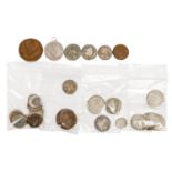 Historische Münzen aus aller Welt - 1 x Russland/Bronze - 5 Kopeken 1803/EM, s+, Kerben, berieben.
