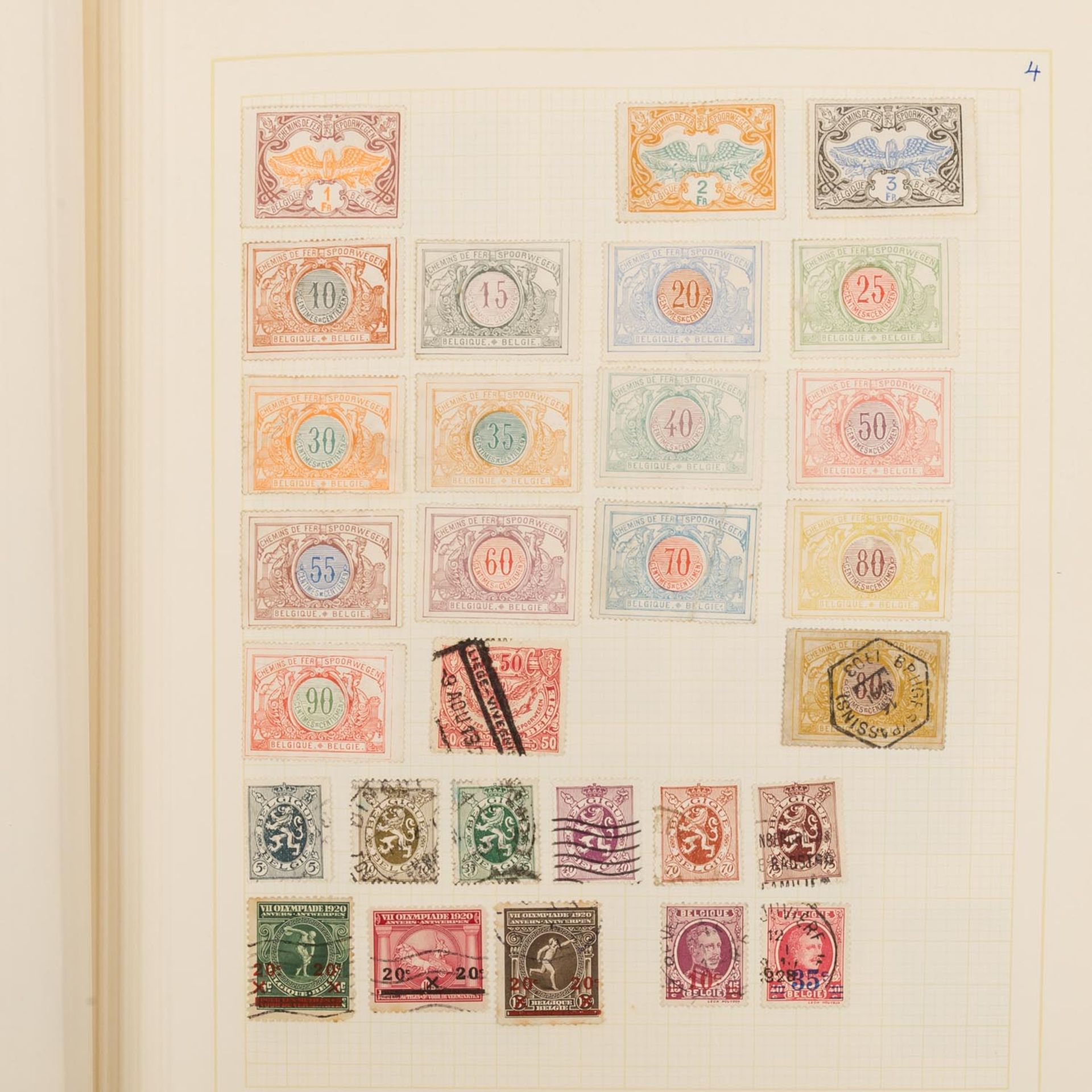 Alle Welt Briefmarken Alte Schwarte seit vielen Jahren unberührt mit sicherlich interessantem - Bild 3 aus 5