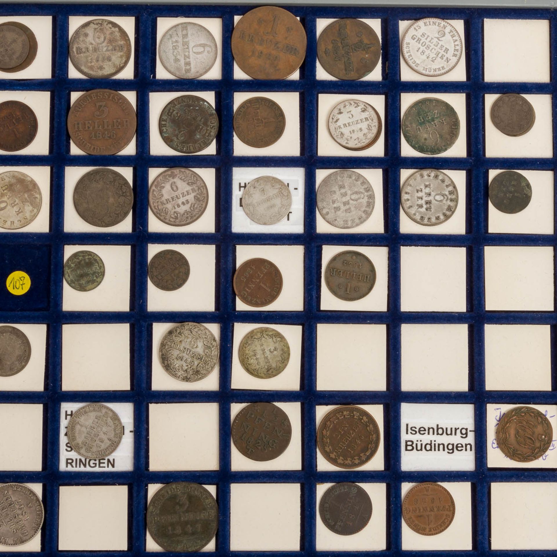 Altdeutschland, Kleinmünzen ab 1800 - ca. 350 Stück - Image 10 of 18