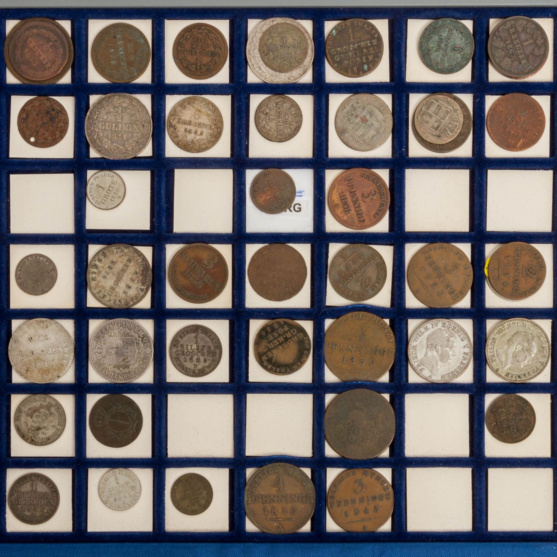 Altdeutschland, Kleinmünzen ab 1800 - ca. 350 Stück - Image 17 of 18