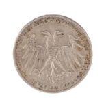 Frankfurt, freie Stadt - doppelter Gulden 1848,