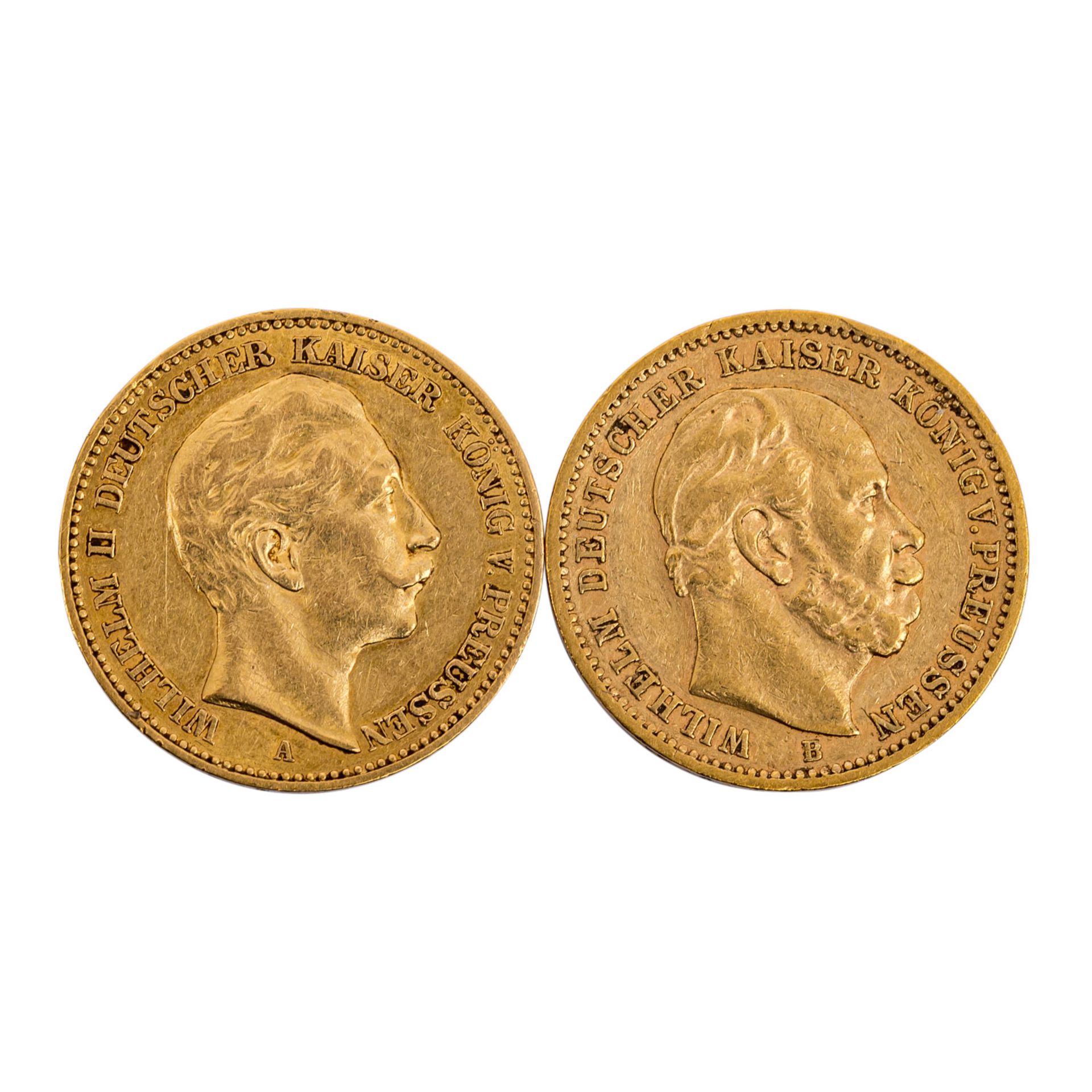 Preussen/GOLD - 2 x 20 Mark